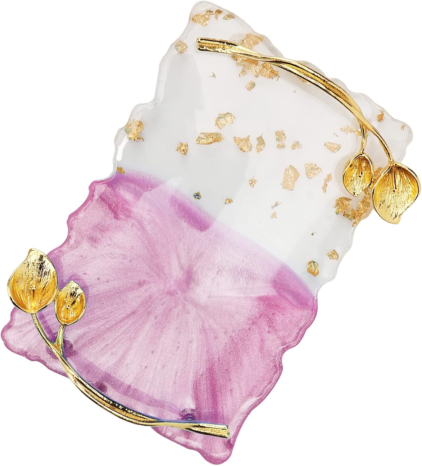 Resin Nail Palette Nail Palette Nail Art Makeup Display Board Manicure Stand Manicure Palette Nail Art Color Manicure Nails DIY Tool (Pink)