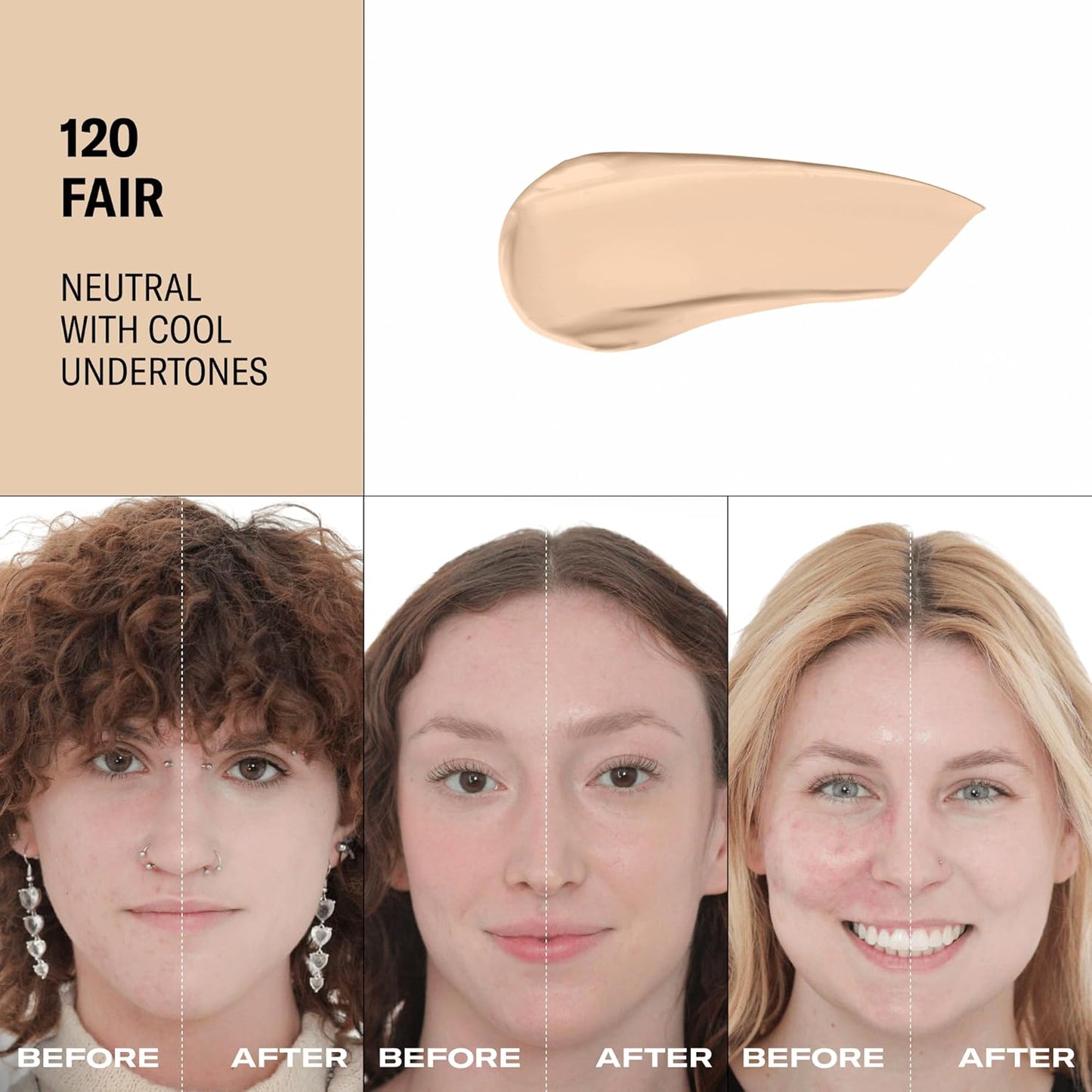 Youthforia Date Night Skin Tint Serum Foundation, Light-Medium Coverage, Hydrating Formula, Vegan & Cruelty-Free, 120 Fair - Neutral with Cool Undertones
