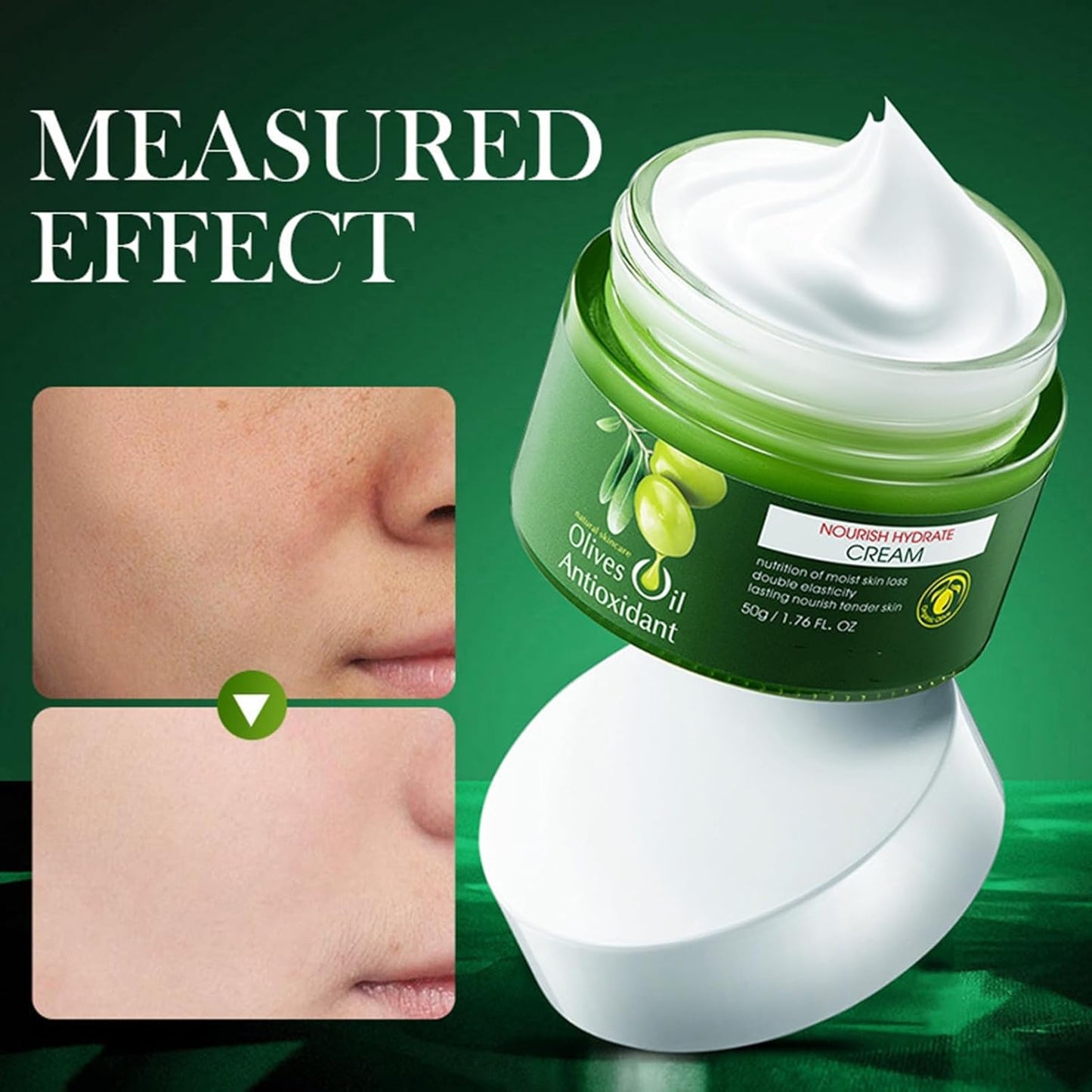 Olive Oil for Skin, 5Pcs Olive Oil Face Skincare Kit, Skin Care Products Set With Olive Oil for Face and Body, Skin Care Routine Kit for Women, Olive Oil Moisturizer, Skin Care for Dry Skin