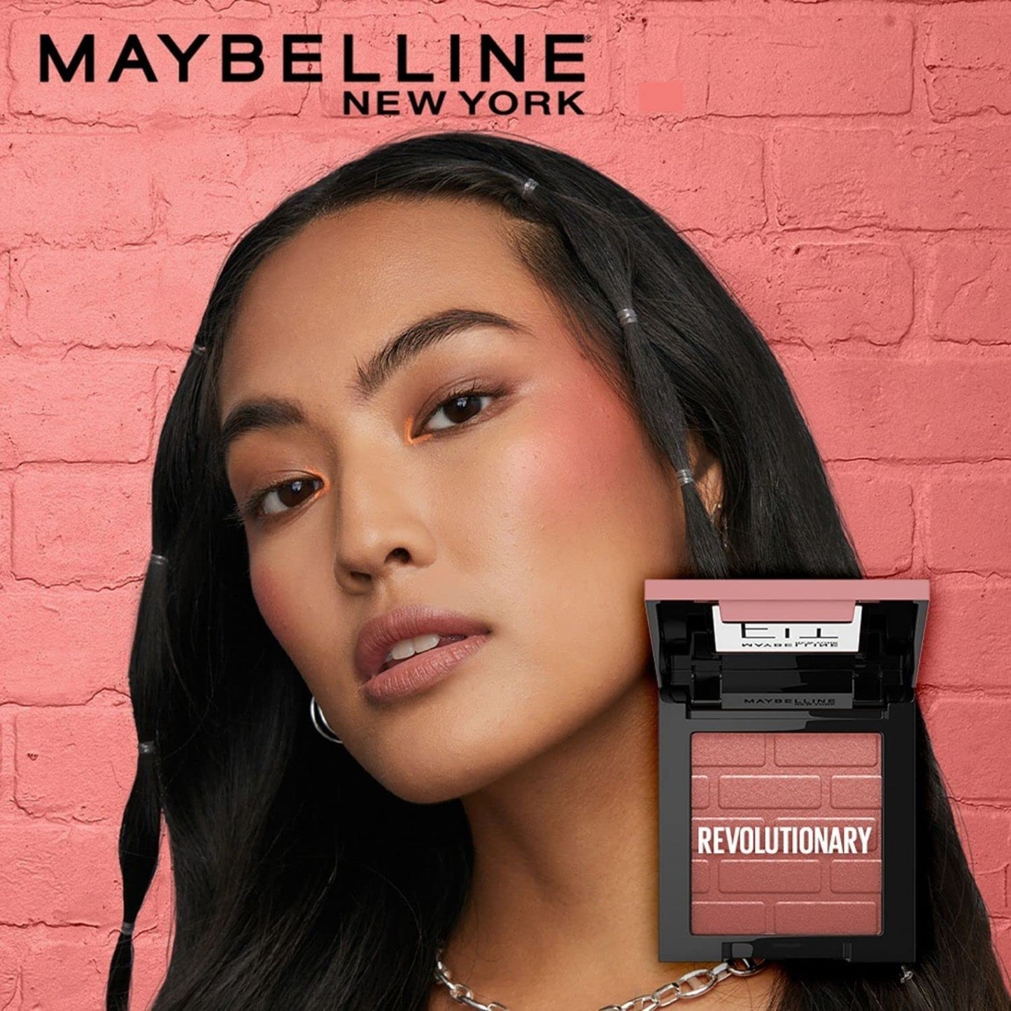 Maybelline Fit Me Blush, Lightweight, Smooth, Blendable, Long-lasting All-Day Face Enhancing Makeup Color, Wine, 1 Count (Pack of 4)
