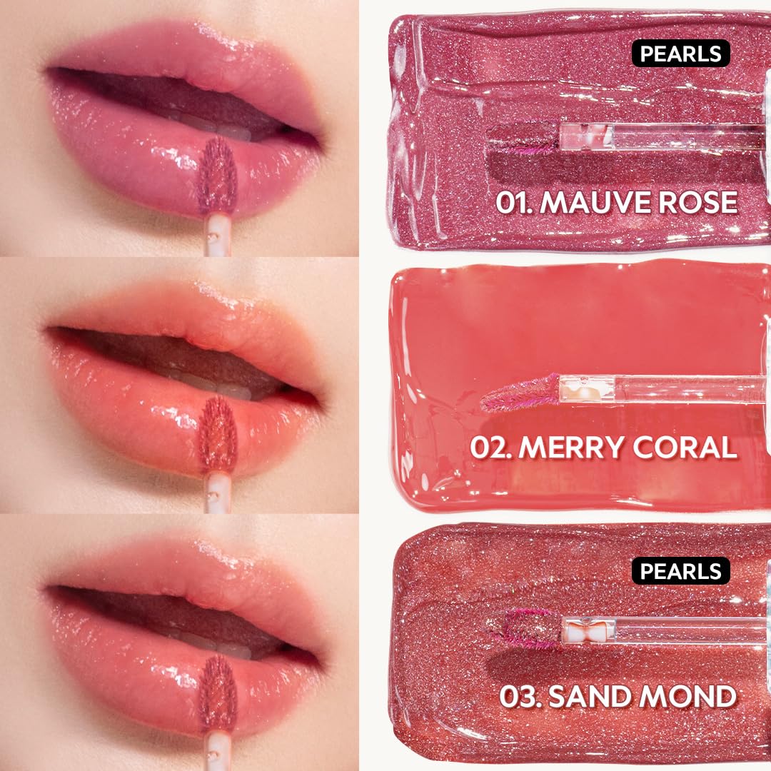 TIRTIR Waterism Glow Tint (Lip Plumper_Light Pink, 0.14 Fl Oz (Pack of 1))