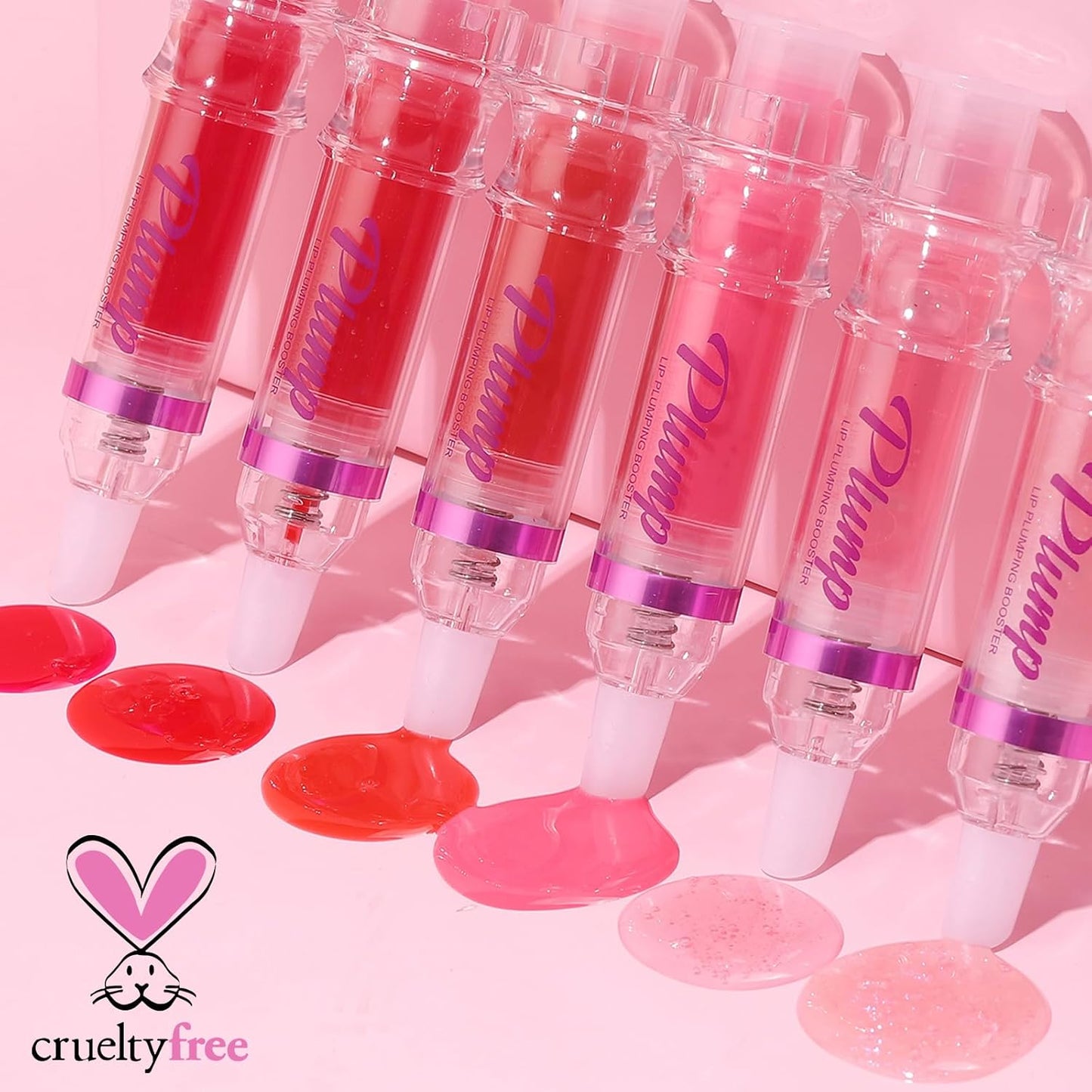 Erinde Lip Plumper Gloss, Natural Spicy Lip Plumping Booster, Ultra-Hydrating & Nourishing Plump Lip Plumper, Glossy Finish Fuller Lip Plumping Oil for Women Girls, 01#