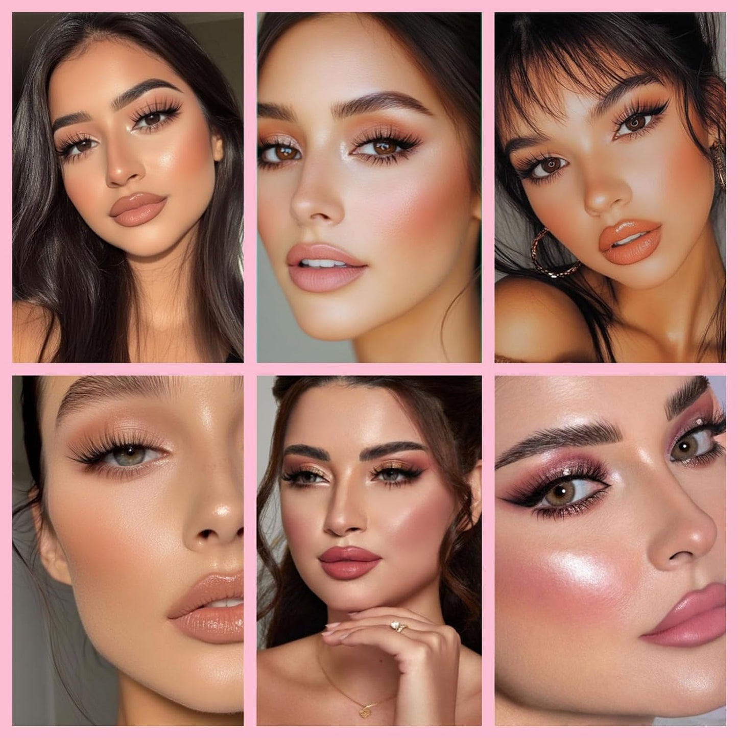 640 Pcs D Lash Clusters, Eyelash Clusters Individual Lash Extension Curl Fluffy Wispy False Eyelashes Extensions (Lash Clusters, 60D+80D 9-16mm)