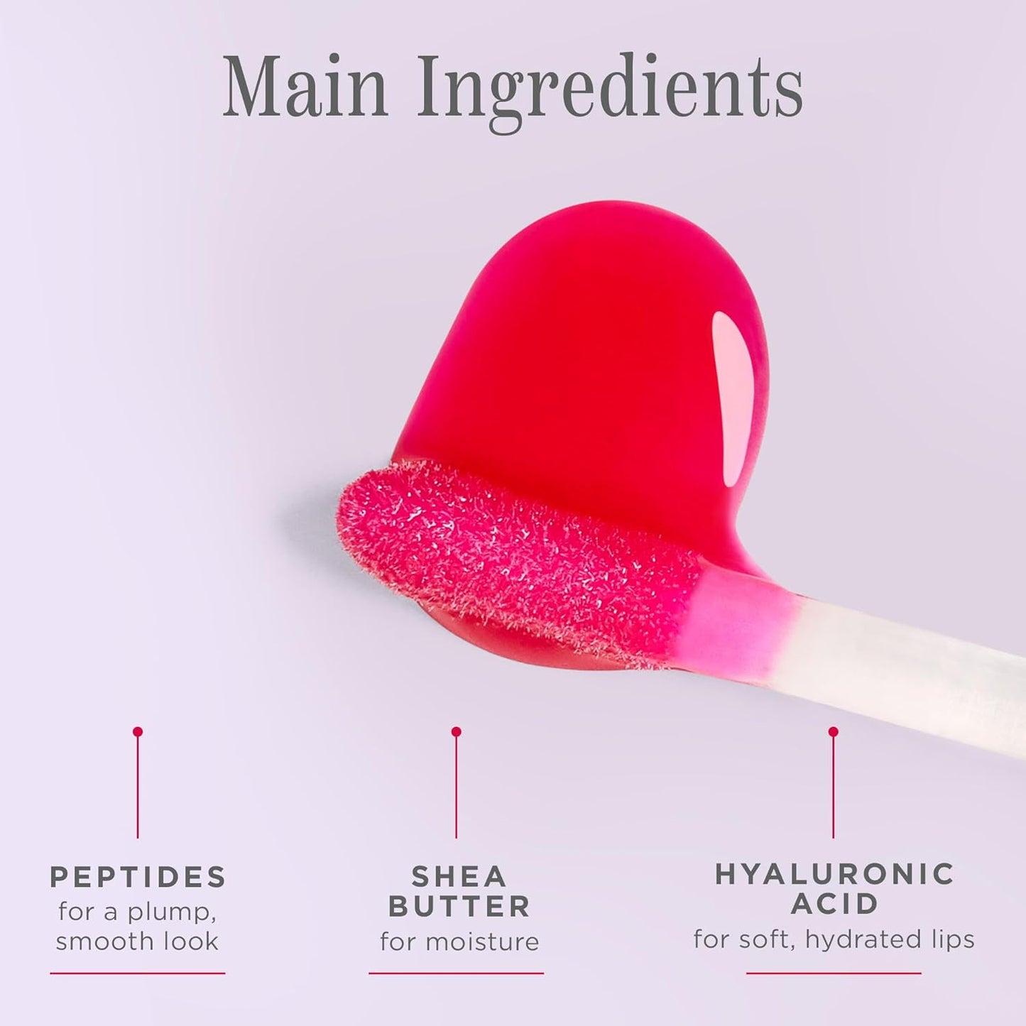 Côte Beauty's Peptide Lip Shine in Lola, Ultra Hydrating & Long-Lasting Coral Plumping Lip Gloss for Women with Hyaluronic Acid, Shea Butter & Jojoba Oil, Vegan & Cruelty-Free, 0.12 Fl Oz