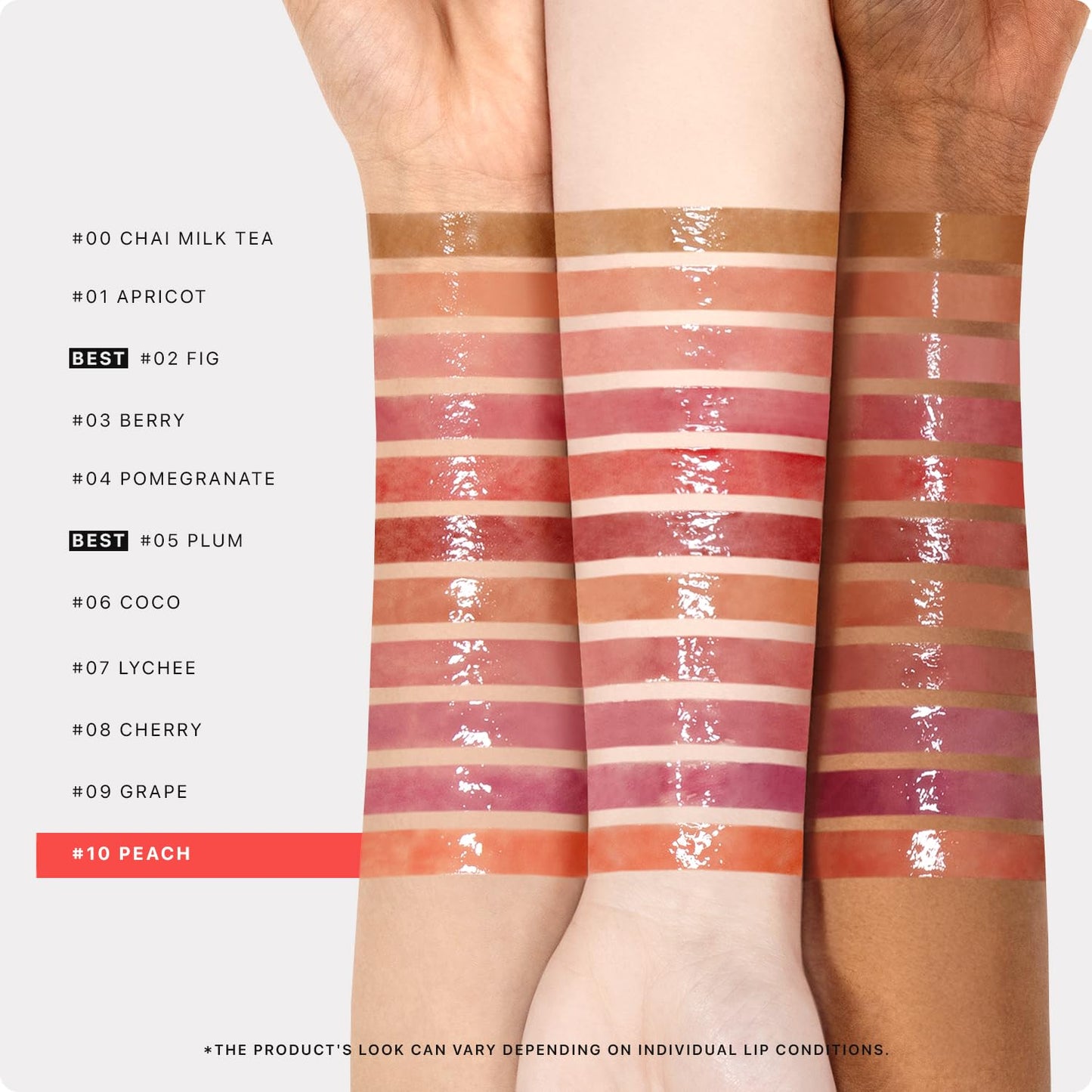 Nature Republic HONEY MELTING LIP (10 PEACH) SOFT LIP STICK, Hydrating Gloss, Moisturizing balms, Sheer tint, Shine & Glowy Finish, korean make up