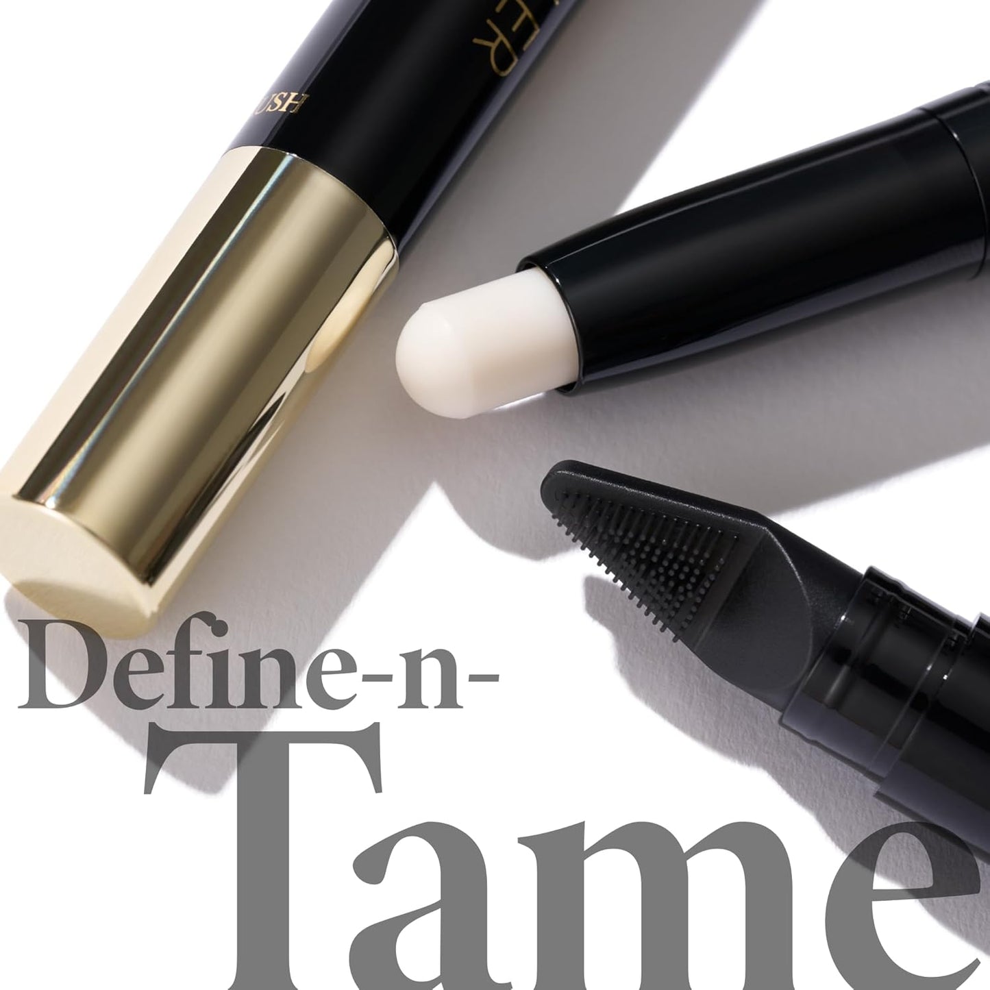 LAURA GELLER NEW YORK Define-n-Tame Brow Lifting Stick - Laminated Full Brows - Wax - Taupe