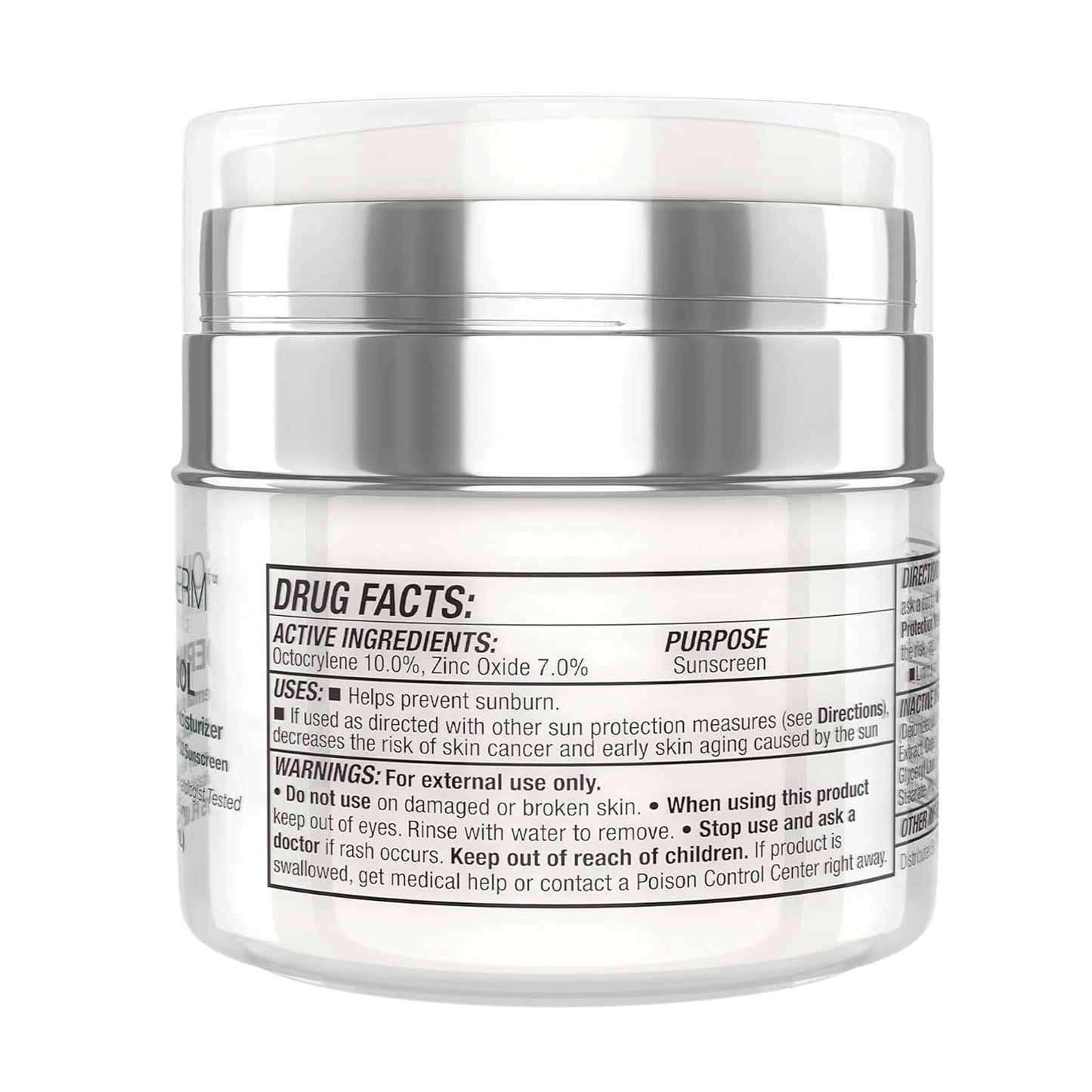 Solvaderm Dermaxsol Daily Moisturizer with Broad Spectrum SPF 30 – Lightweight, Non-Greasy Face Lotion for Hydration & Sun Protection – For All Skin Types – Dermatologist Formulated & Approved