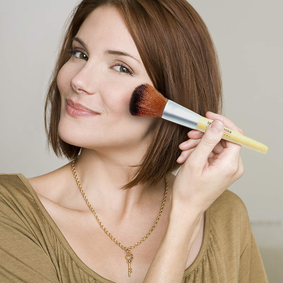 Lauren Brooke Cosmetiques All natural Cheek Blush Duos, Organic Makeup (Adore)