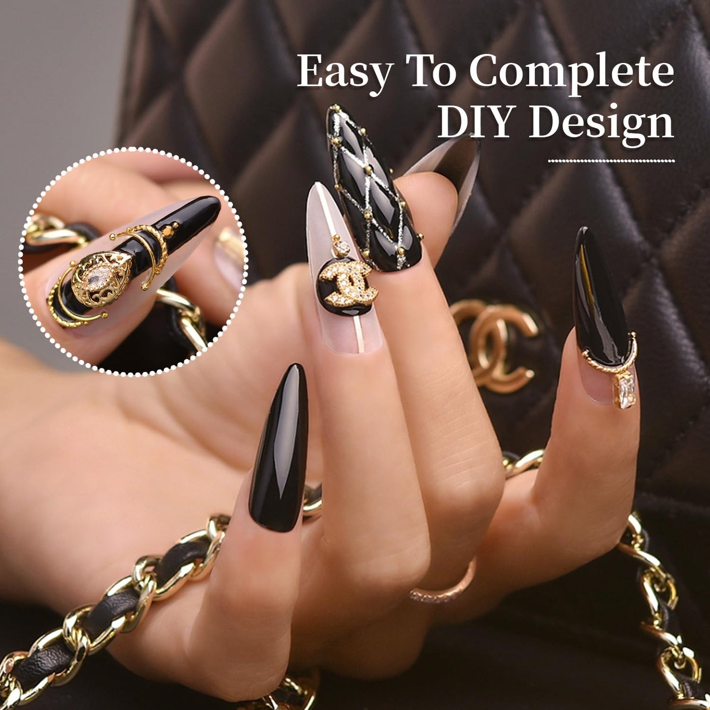 JODSONE 15ml Black Gel Nail Polish Gel Polish Black Soak Off Led Gel Polish Nail Art Manicure Salon Diy At Home