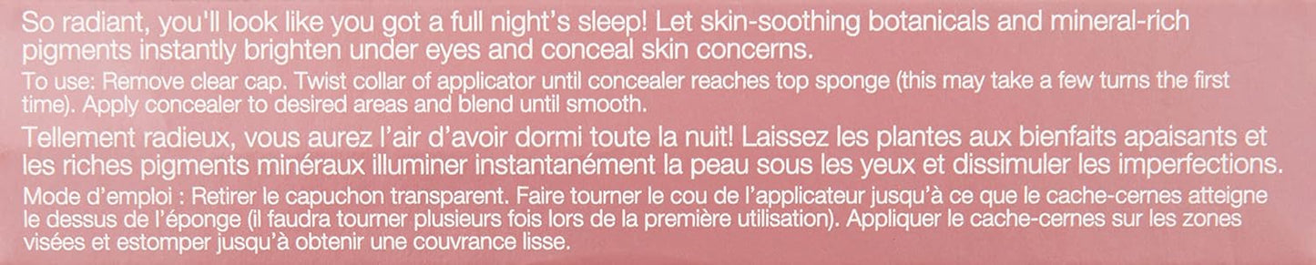 Liquid Concealer Light Warm, 0.24 Fl Oz (Pack of 1)