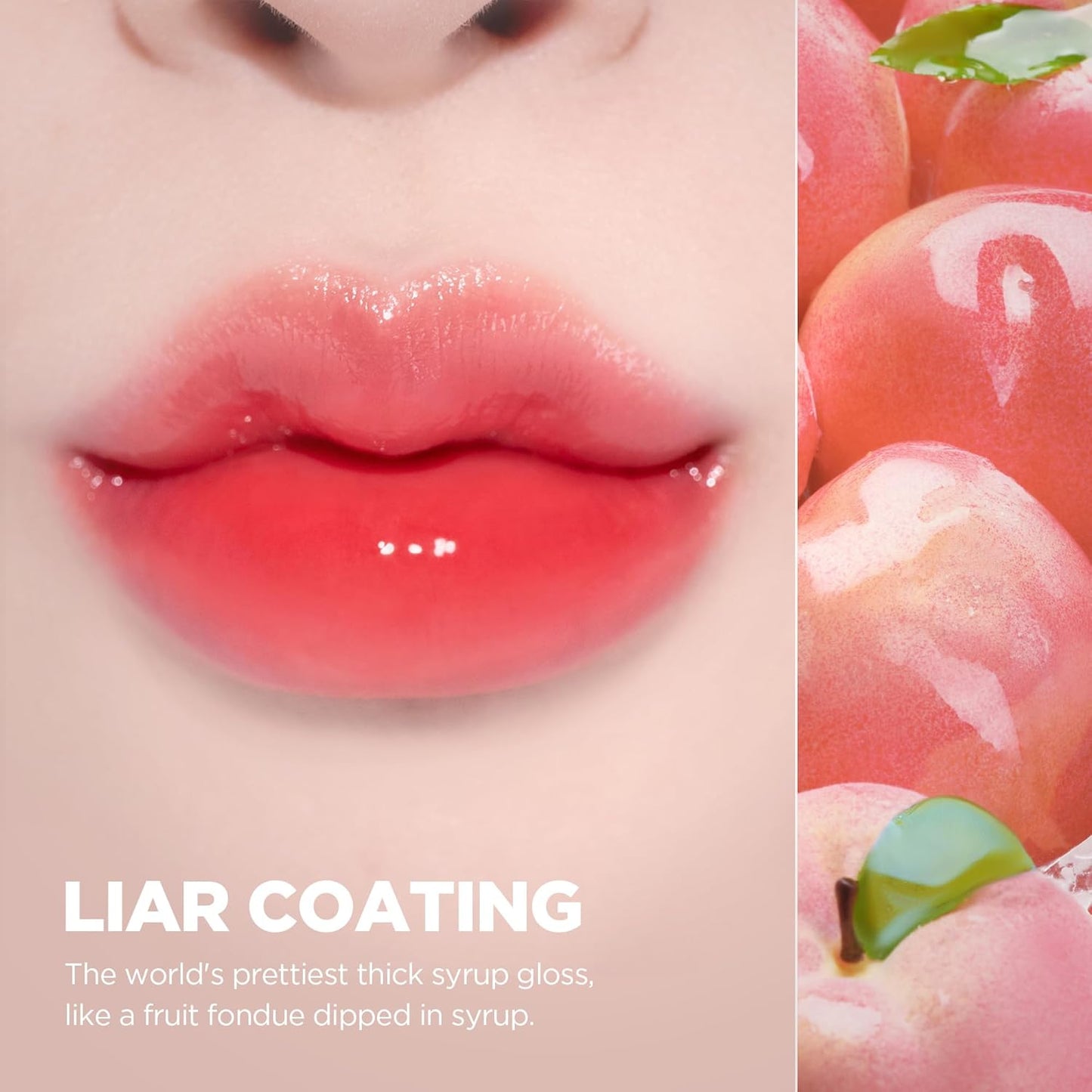 lilybyred Bloody Liar Coating Tint | Korean Glossy Lip Stain, Vivid & Juicy Color, Syrupy Shine, Moisturizing, Long-Lasting & Smudge-Proof, Non-Sticky, Lightweight, 0.14 oz. (13 Fizzy Podo)