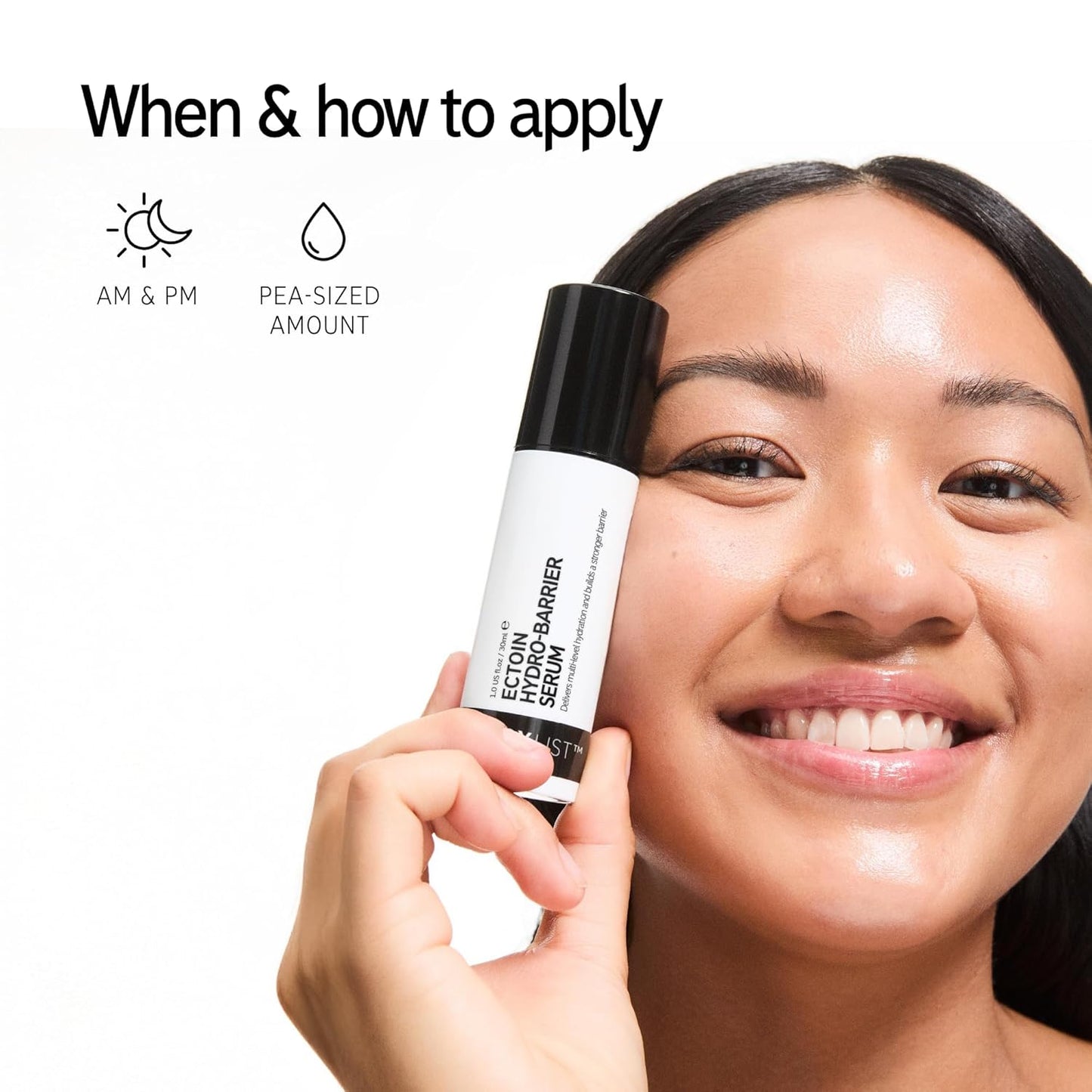 The INKEY List Ectoin Hydro-Barrier Serum, Advanced Dual-Action Serum, Boosts Hydration, Builds Stronger Skin Barrier, Lightweight Texture