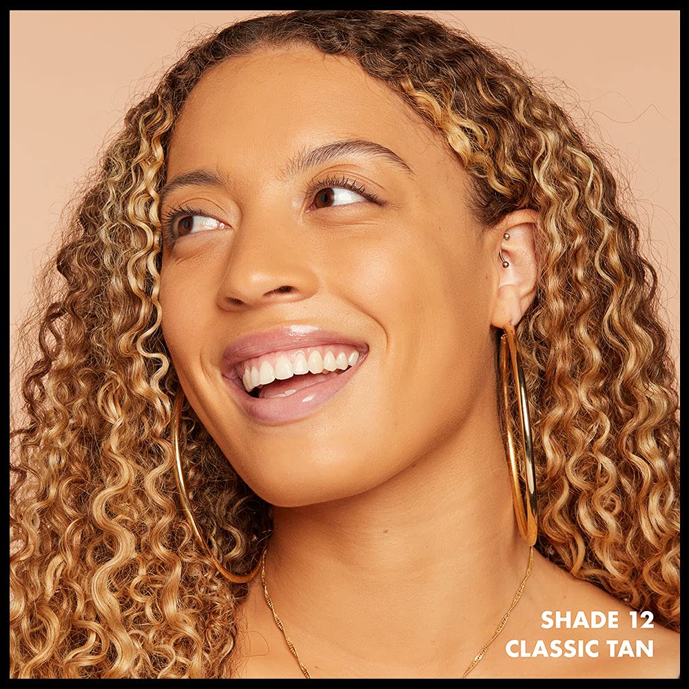 NYX PROFESSIONAL MAKEUP Can't Stop Won't Stop Foundation, 24h Full Coverage Matte Finish - Classic Tan