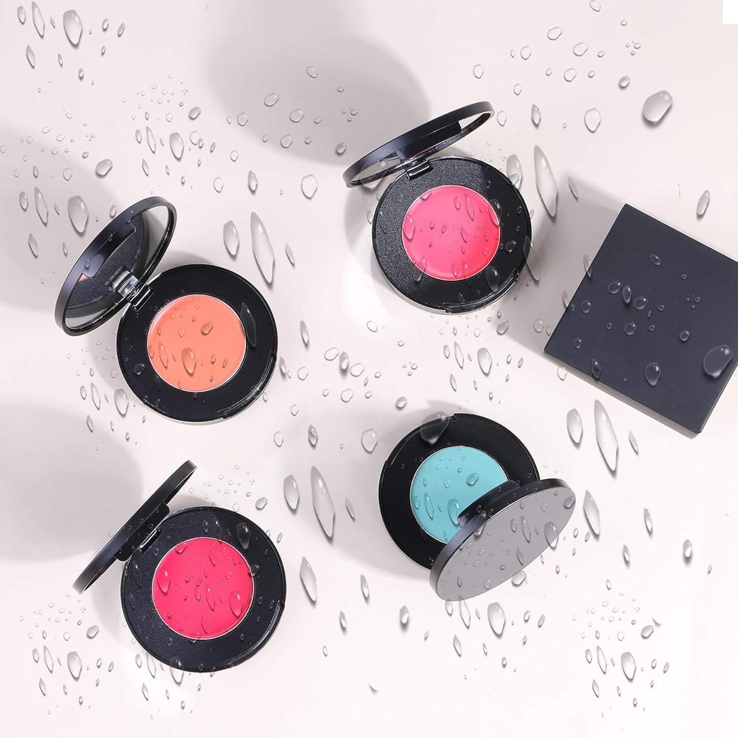 Cream Concealer Corrector Correcting Contour Makeup Set under Eye Concealer Cream Kit for Dark Circles and Blemish 5