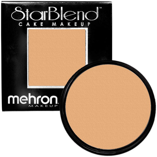 Mehron Makeup StarBlend Cake (2 oz) (Ivory Bisque)