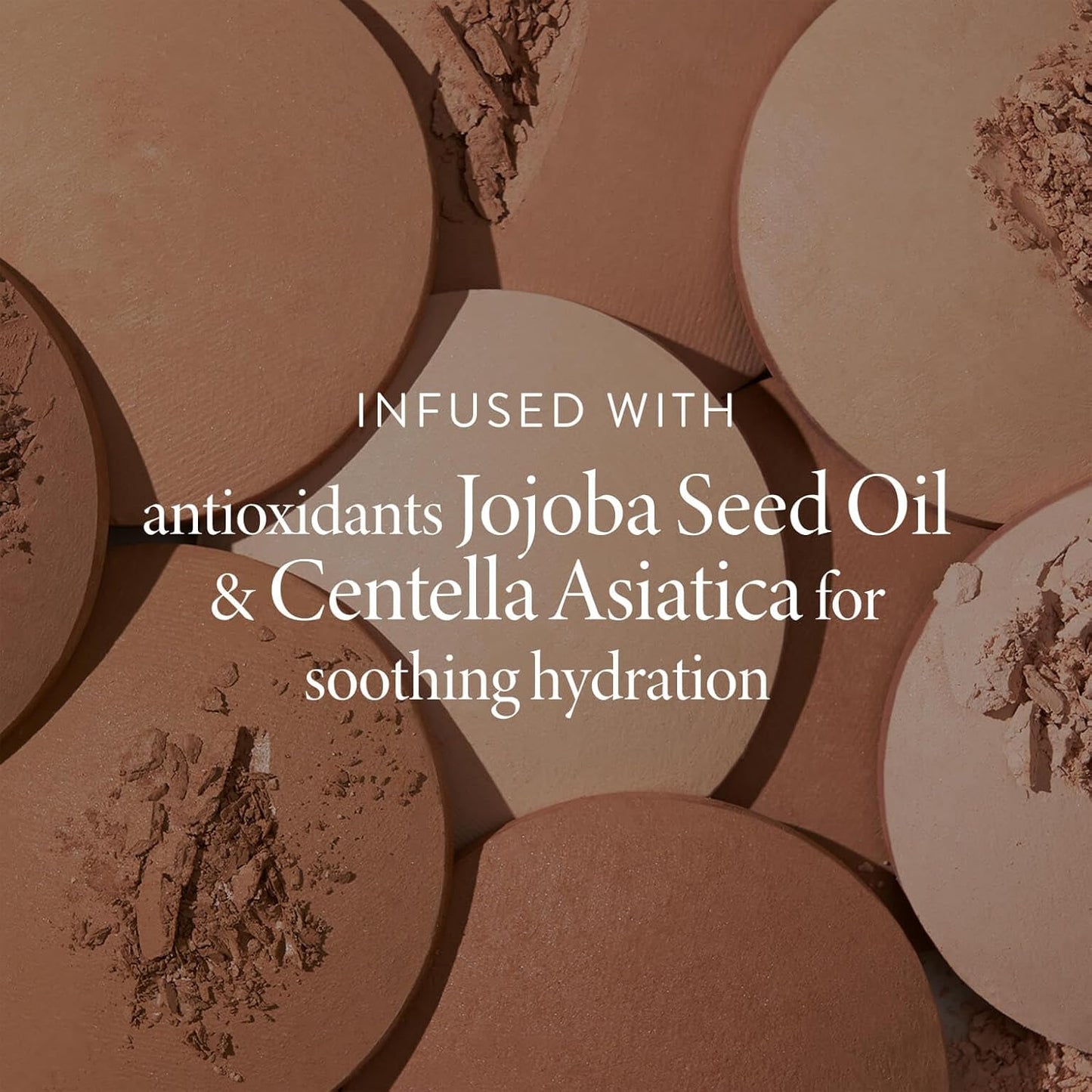 LAURA GELLER NEW YORK Baked Double Take Powder Foundation - Medium - Buildable Medium to Full Coverage - Matte Finish