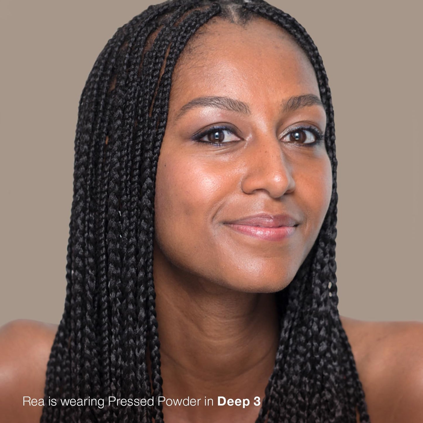 Mineral Fusion Pressed Powder Foundation, Deep 6, 0.32 Ounce (Pack of 2)