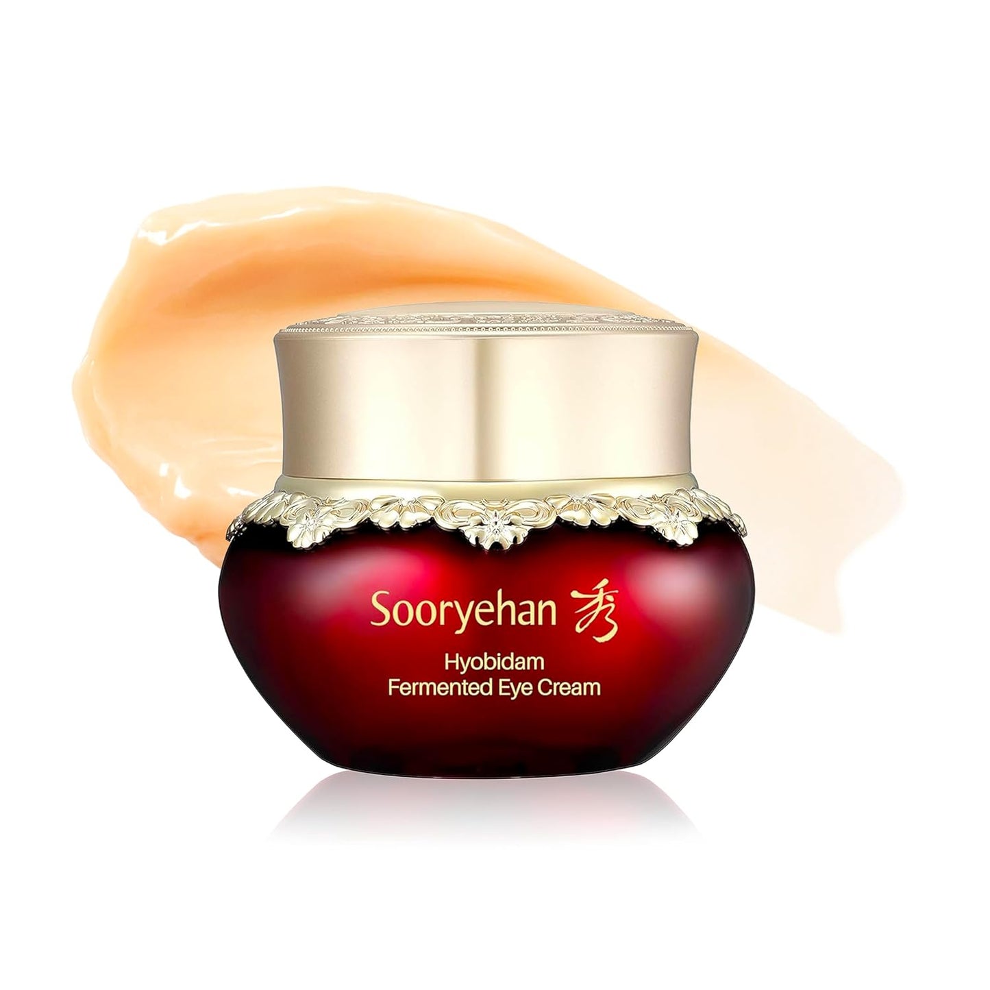 Sooryehan HYOBIDAM FERMENTED EYE CREAM - Korean Skincare, Luxury Premium High-end Cream, Intensive Skin Care (25 ml /0.84 Fl Oz) Korean Skincare