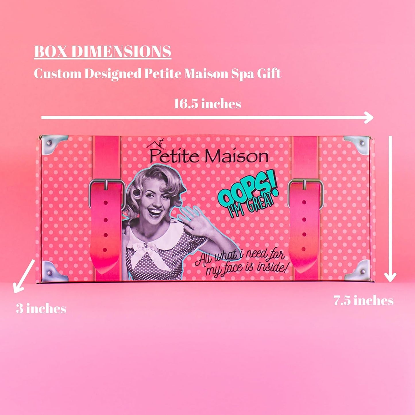 Gift Box for Women - Care Package Gifts for Women - Unique Gifts for Women, Mom, Her, Sister, Aunt, Friends - Birthday Gifts for Women Gift Basket Spa Skin Care Sets for Christmas Birthday Wedding