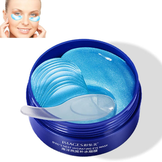 30 Pairs Gold Eye Mask,Under Eye Patches for Dark Circles and Puffiness,Hydrating and Moisturizing,Reduces Eye Bags and Smoothes Frownies,Eye Treatment Patches,Skin Care Products