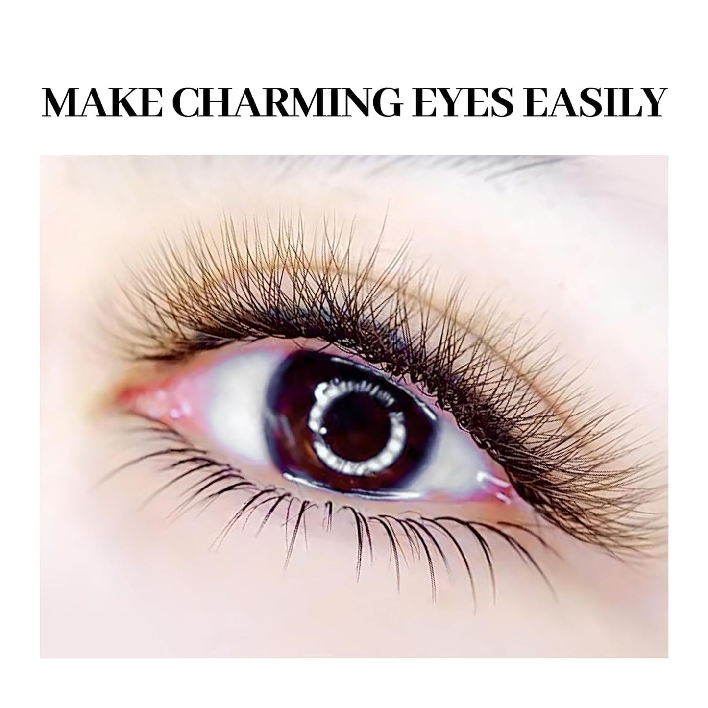 Lash Extensions W Brown 4D Eyelash Extensions W Shape 0.07mm Thickness D Curl 13mm Premade Fans Lashes Easy Fan Volume Lashes Individual Lashes(W-Brown-4D-0.07-D,13mm)