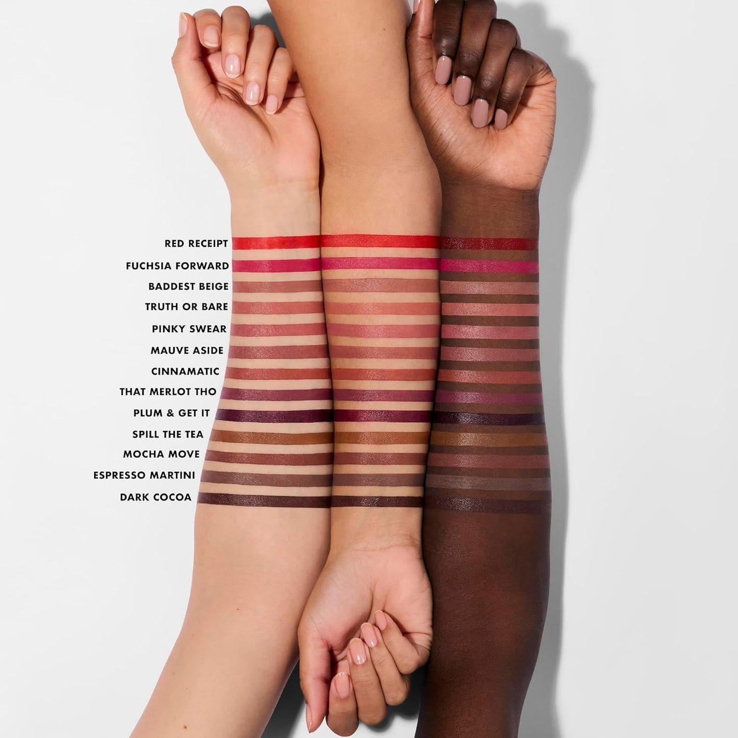 e.l.f. Cream Glide Lip Liner, Highly-Pigmented Pencil For Shaping & Sculpting Lips, Semi-Matte Finish, Vegan & Cruelty-Free, Pinky Swear