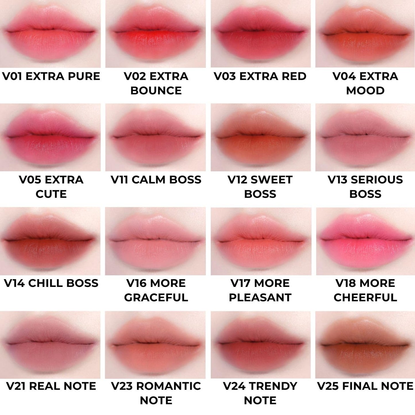 BBIA Last Velvet Tint NEW - Soft Creamy Matte Finish Lip Stain, Blur Effect & Velvety Texture, Long-Lasting, High Pigment, Non-Drying, Vegan, Korean Lip Makeup (V41 SUMMER BERRY, Pack of 1)