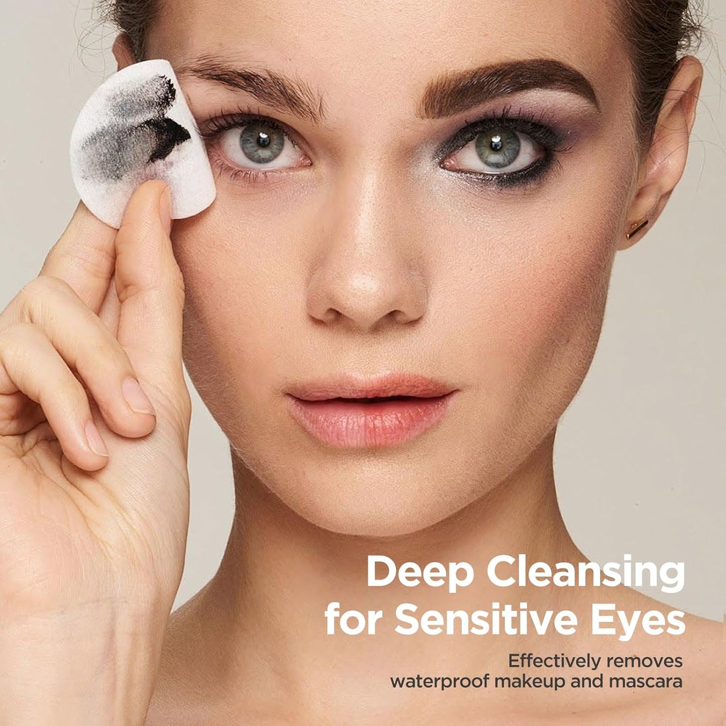 BIOCHEM Bi-Phase Eye & Lip Heavy Makeup Remover, Waterproof Mascara Remover, Gentle Cleanser liquid for Makeup with Natural Ingredients for Sensitive, Normal Skin Types (4.06 fl. oz / 120 ml)