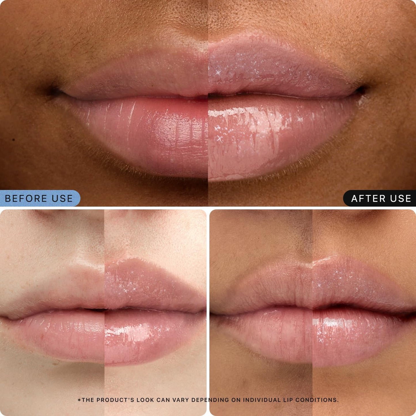 Nature Republic HONEY MELTING LIP GLITTER & PLUMPING (15 CRYSTAL SPARKLE) SOFT LIP STICK Hydrating&Moisturizing clear Gloss,Volumizing formula & Sheer tint, Shine Glimmer Finish, korean make up