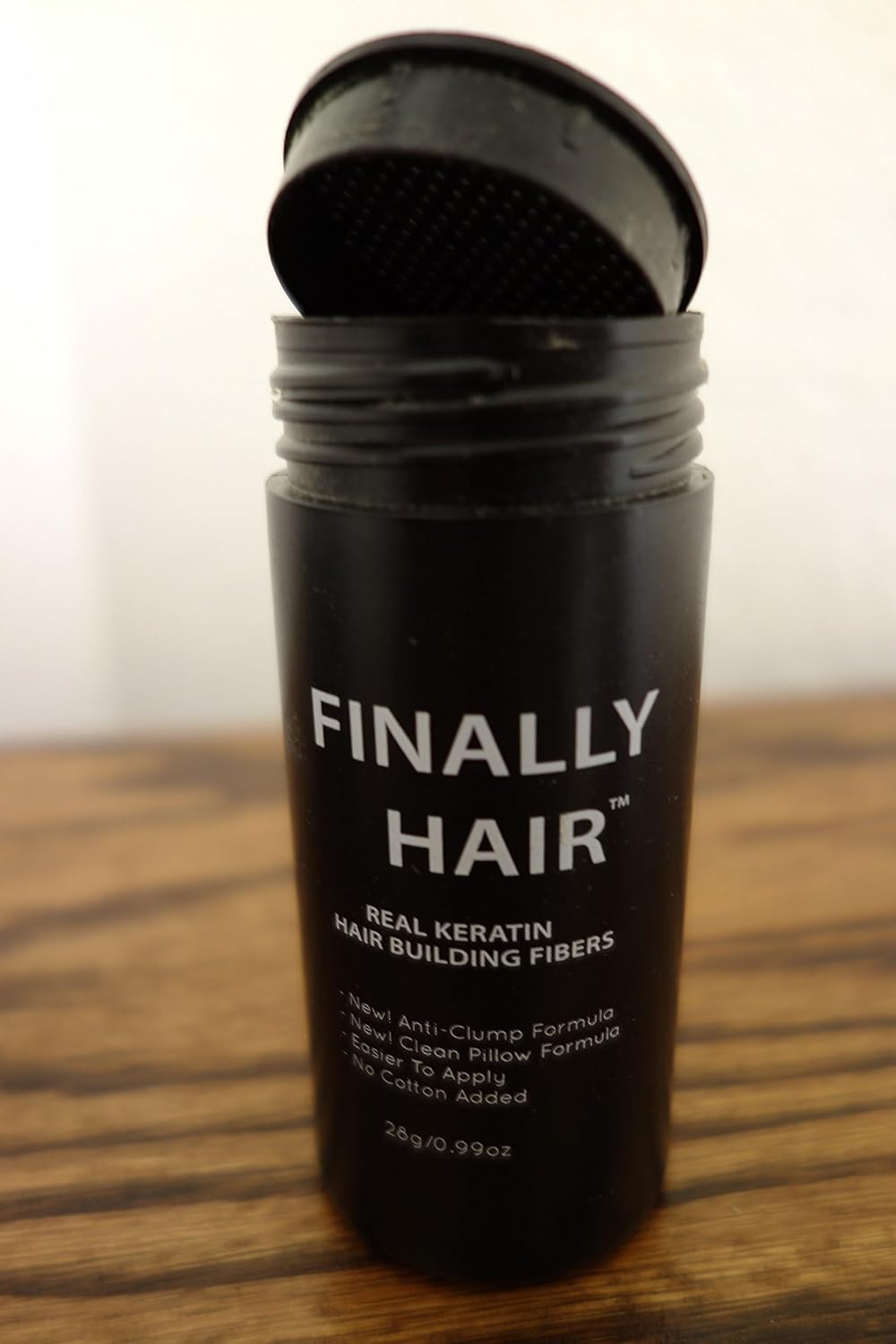 Finally Hair Building Fiber Refill 100 Grams Auburn Hair Loss Concealer by Finally Hair (Auburn)