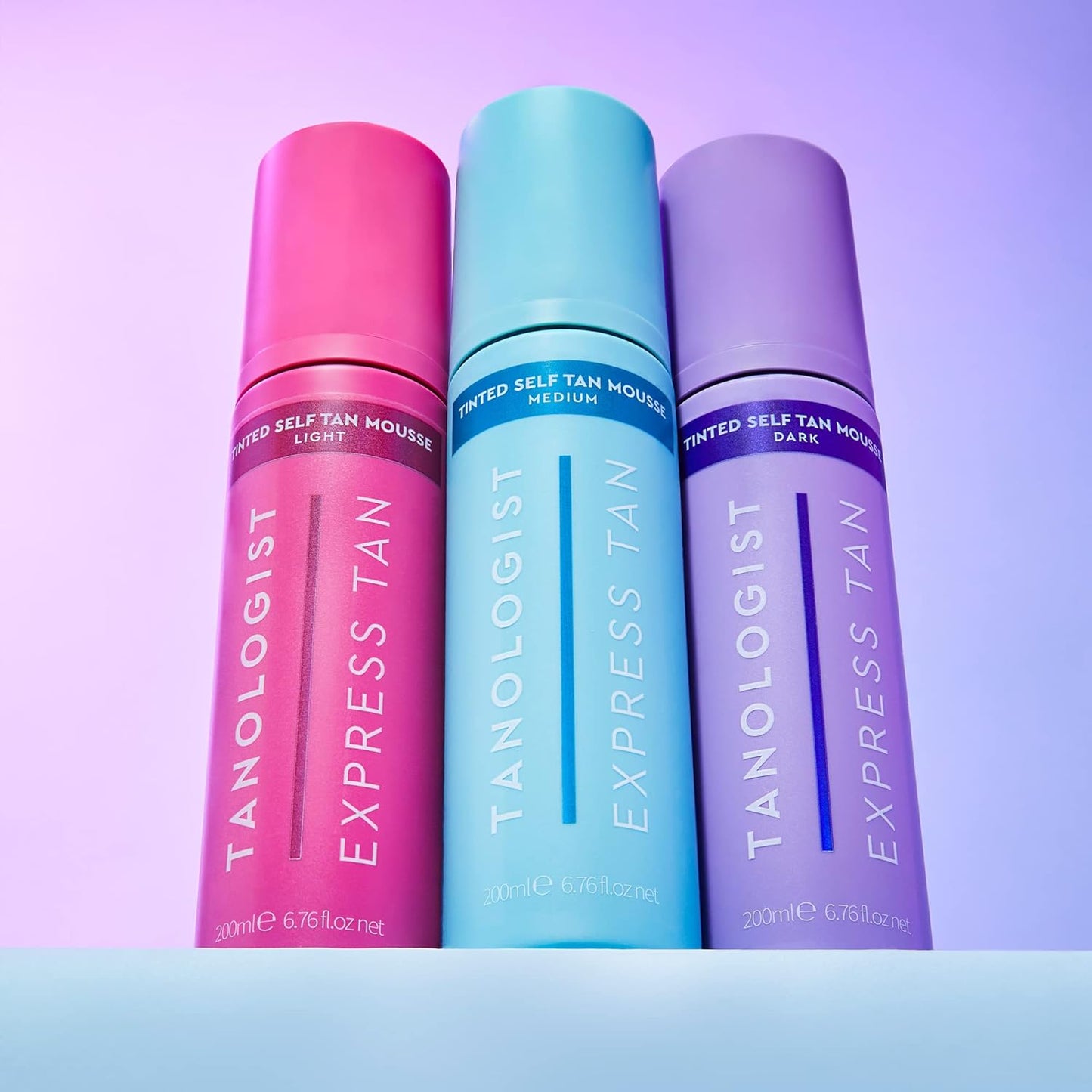 Tanologist Dark Self Tan Mousse, Tinted Self-Tanning Mousse, Streak-Free, Natural Glow, No Fake Tan Smell Or Orange Tone, Long Lasting, Clean Ingredients, Vegan, 6.76 fl. oz/200 ml Bottle