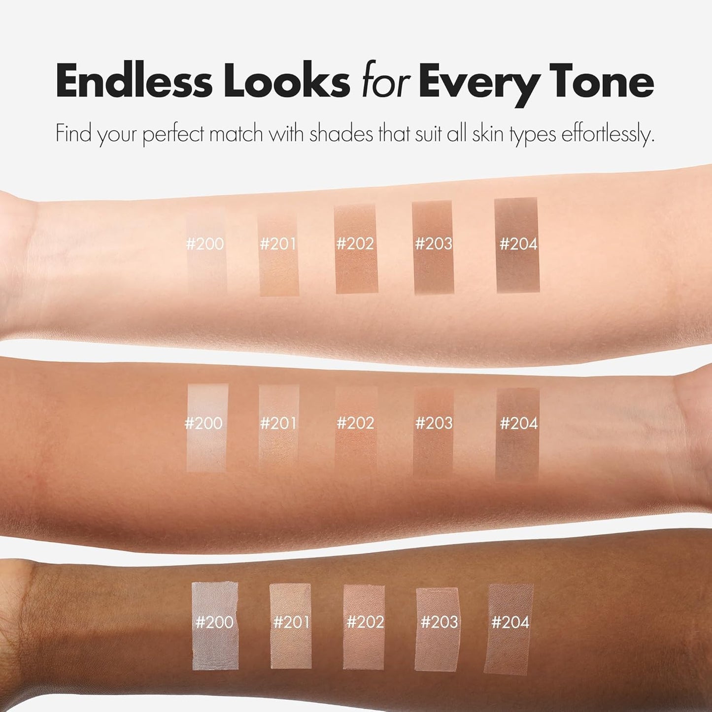 BLANC Cover Cream Stick V - Korean Color-Changing Foundation with Detachable Brush - Full to Medium Coverage Base Makeup (201 Fair, 0.45 oz)