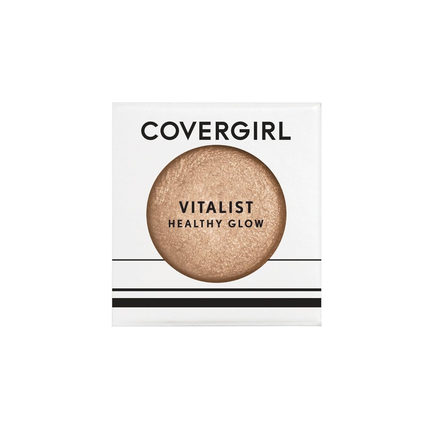 COVERGIRL Vitalist Healthy Glow Highlighter, Candlelit, 0.11 Pound (packaging may vary)