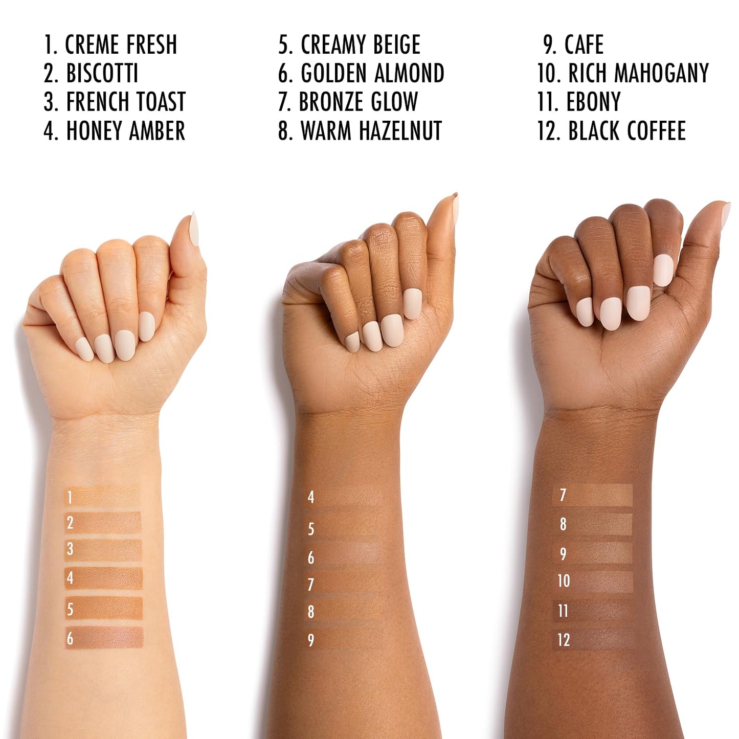 Black Radiance Pressed Powder - Honey Amber