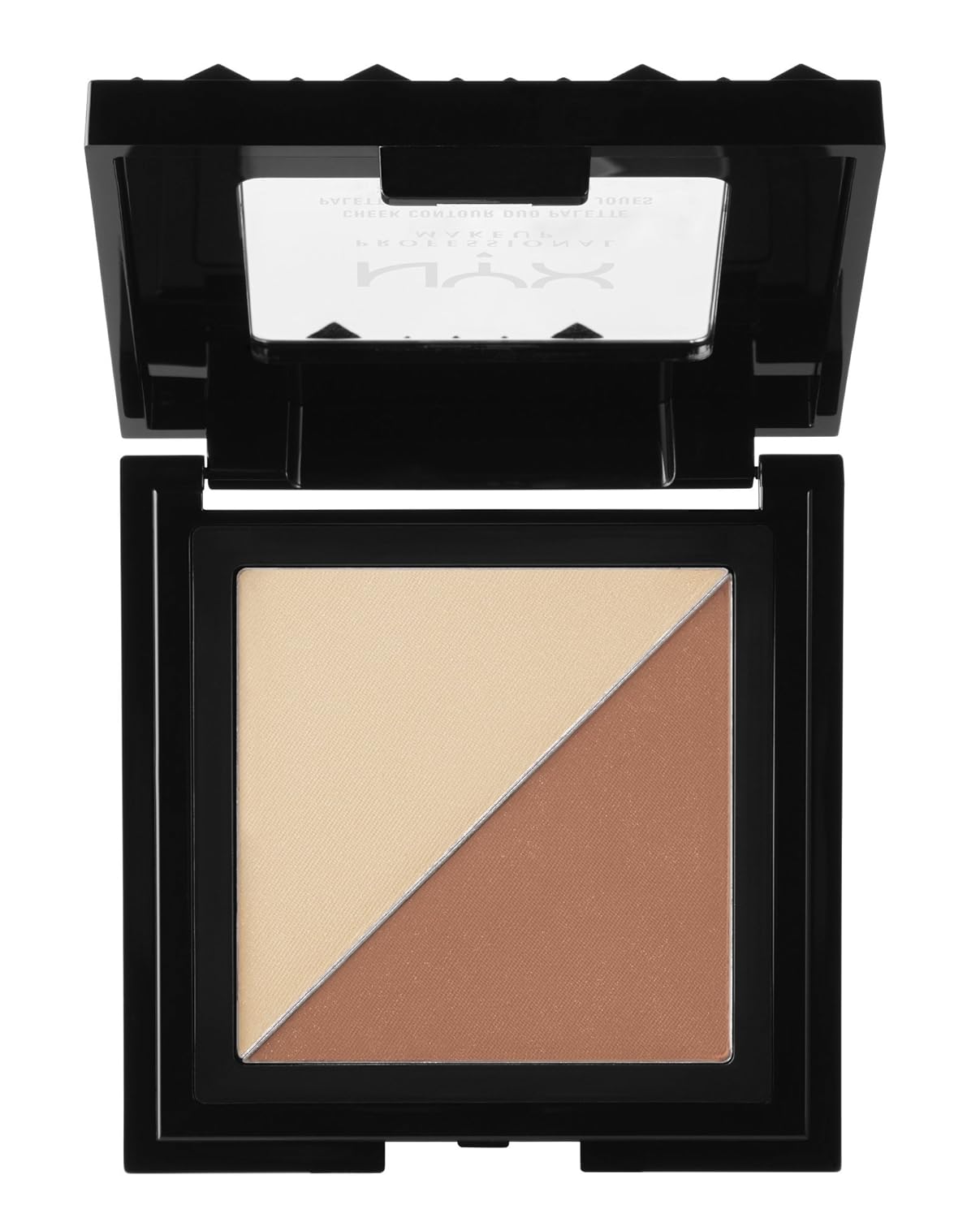 NYX PROFESSIONAL MAKEUP Cheek Contour Duo Palette, Perfect Match, 0.18 Ounce