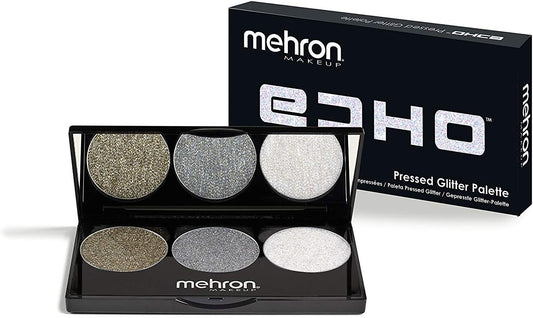 Mehron ECHO Pressed Glitter Palette