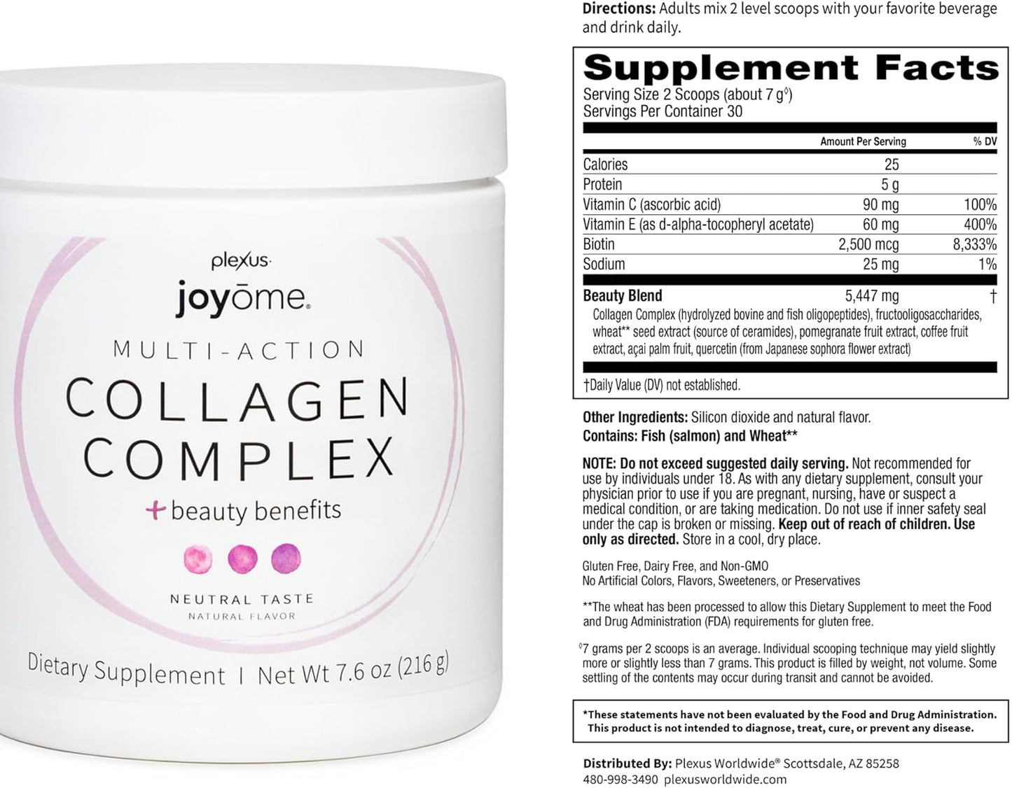 Joyōme® Multi-Action Collagen Complex