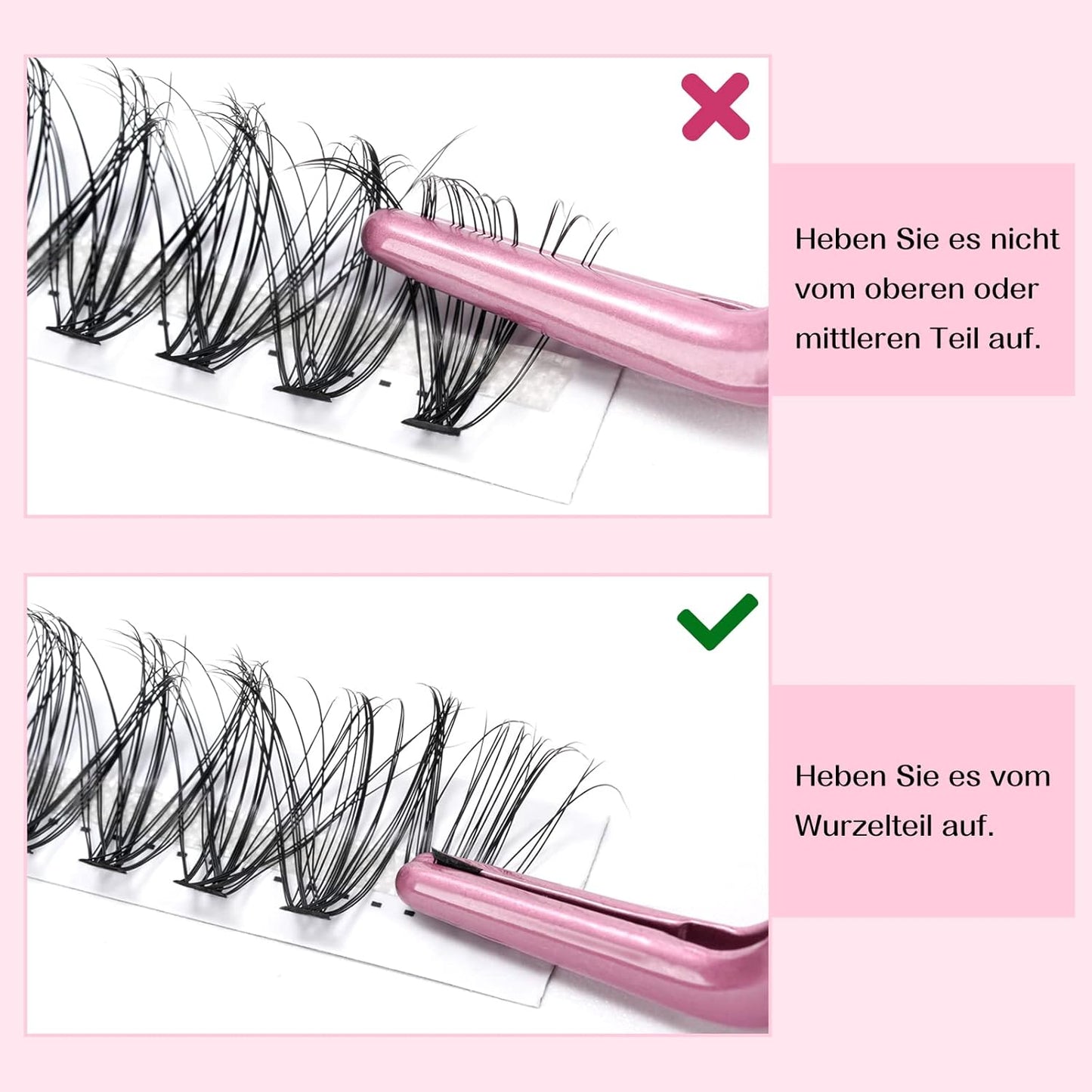 280 Pcs Individual Lashes 30D-C-0.07-9-16mix Cluster Lashes 10D 20D C D Curl Wispy Lashes Bottom Lashes DIY Lashes At Home（30D-C-0.07-9-16mix）