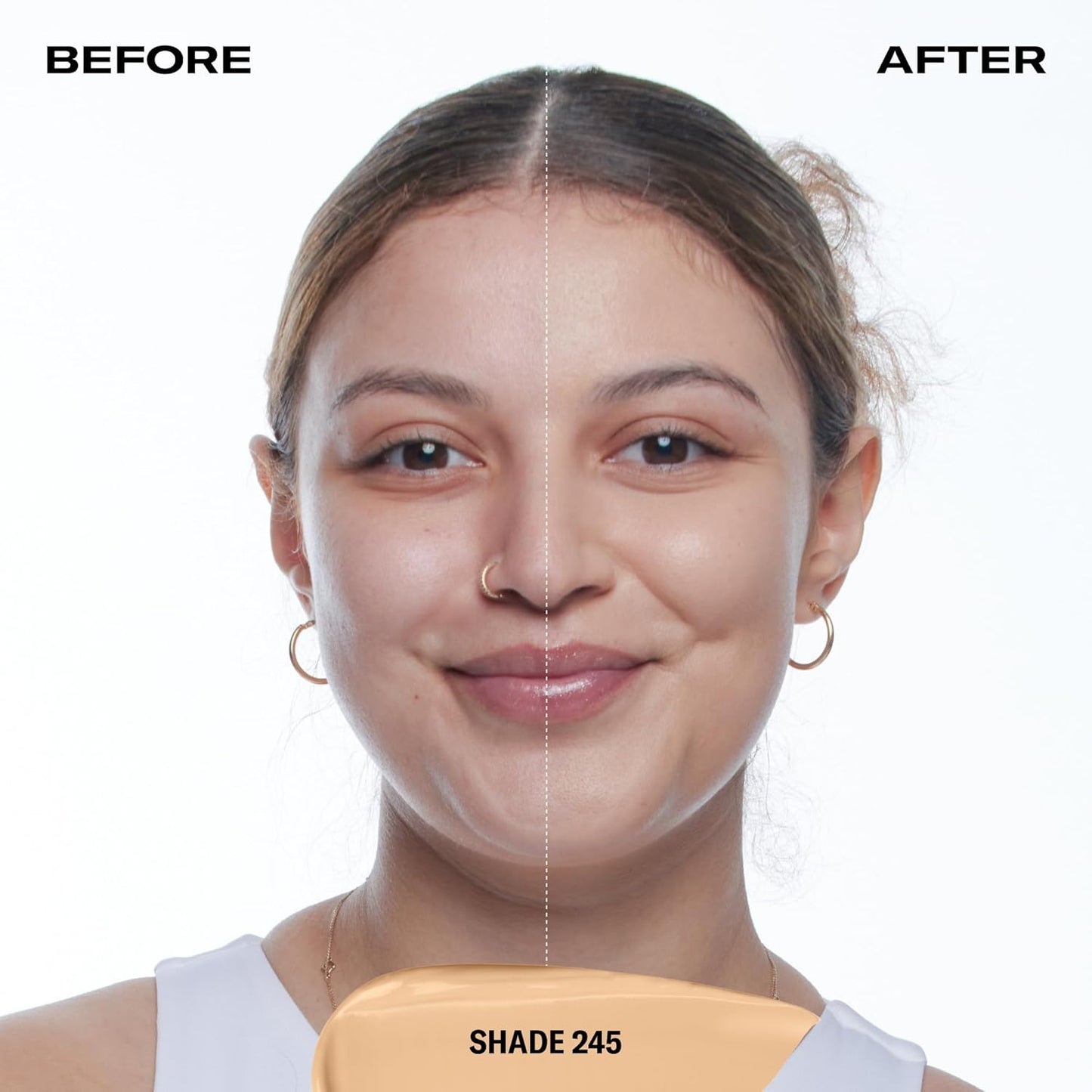 Youthforia Date Night Skin Tint Serum Foundation, Light-Medium Coverage, Hydrating Formula, Vegan & Cruelty-Free, 245 Light to Light Medium - Neutral