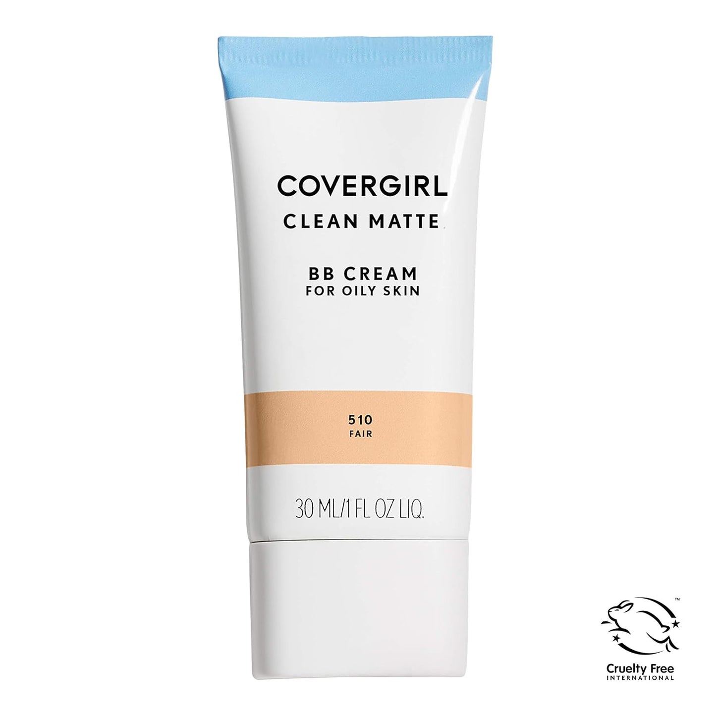 COVERGIRL Clean Matte BB Cream For Light & Medium Skin, Oil-Free, 2-Pack