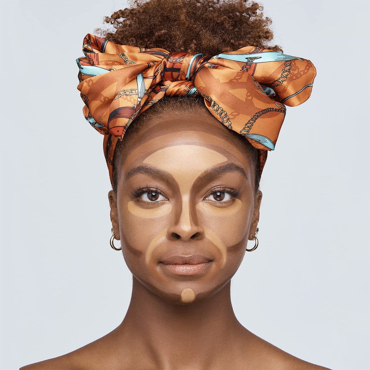 Ruby Kisses HD Concealer & Foundation Brush Flawless Full Coverage Face Makeup Lightweight Highlighter Long Lasting Under Eye Conceals Contour Corrector (Warm Sand)