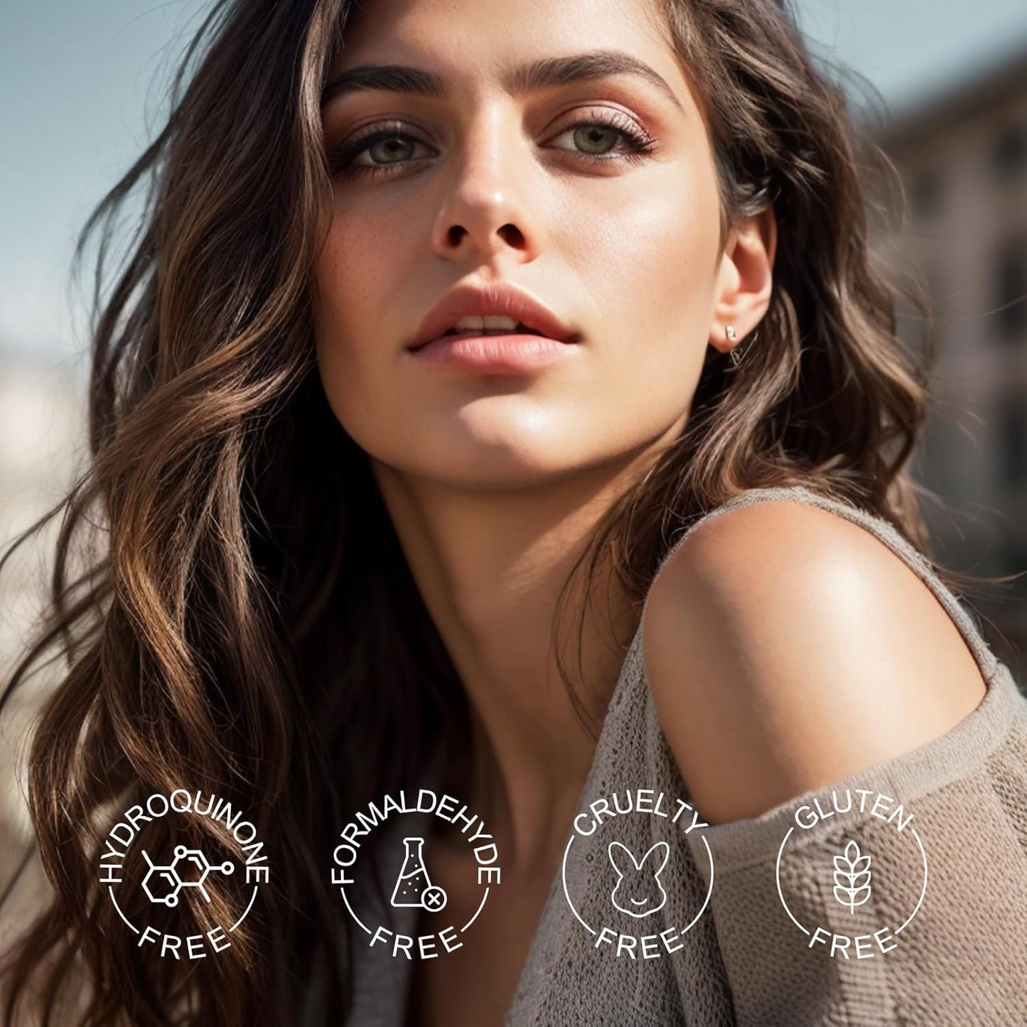 Makeup Kit for Women,All in One Makeup Gift Set for Girls in Cosmetic Train Case (Gold) With Mirror,Full Starter Cosmetic Kit Includes Eyeshadow Palette,Lipgloss,Blushes