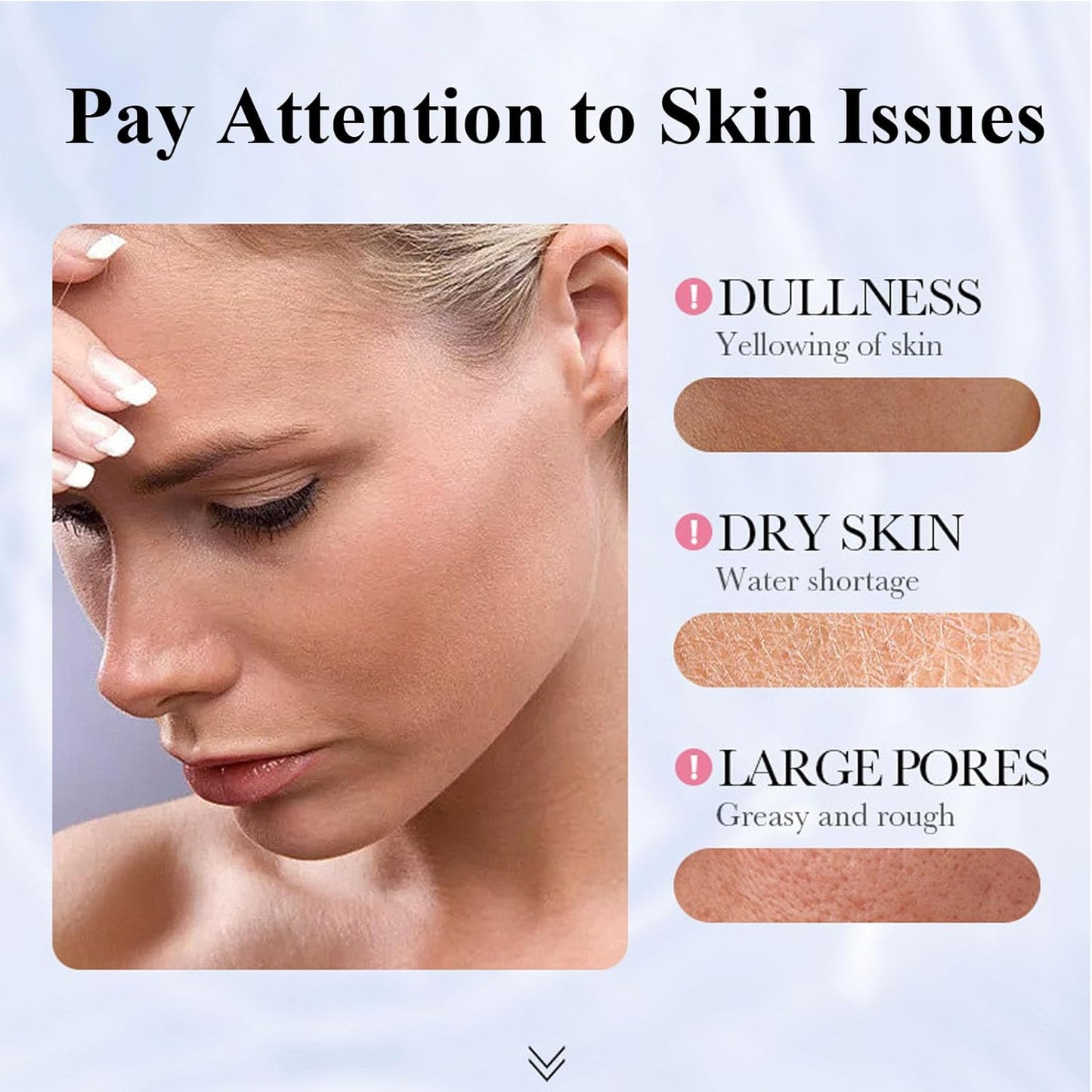 sakura skin routine kit for women - facial skin care sets & kits - skin care bundle - Moisturizing, ‌ firming skin, ‌ deep cleaning