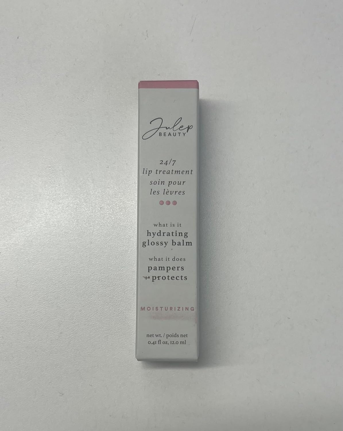 Julep 24/7 Lip Treatment – Hydrating & Glossy Lip Balm and Lip Sleeping Mask with Shea Butter – Moisturize, Protect & Soothe – Vegan & Cruelty-Free - Sheer Berry