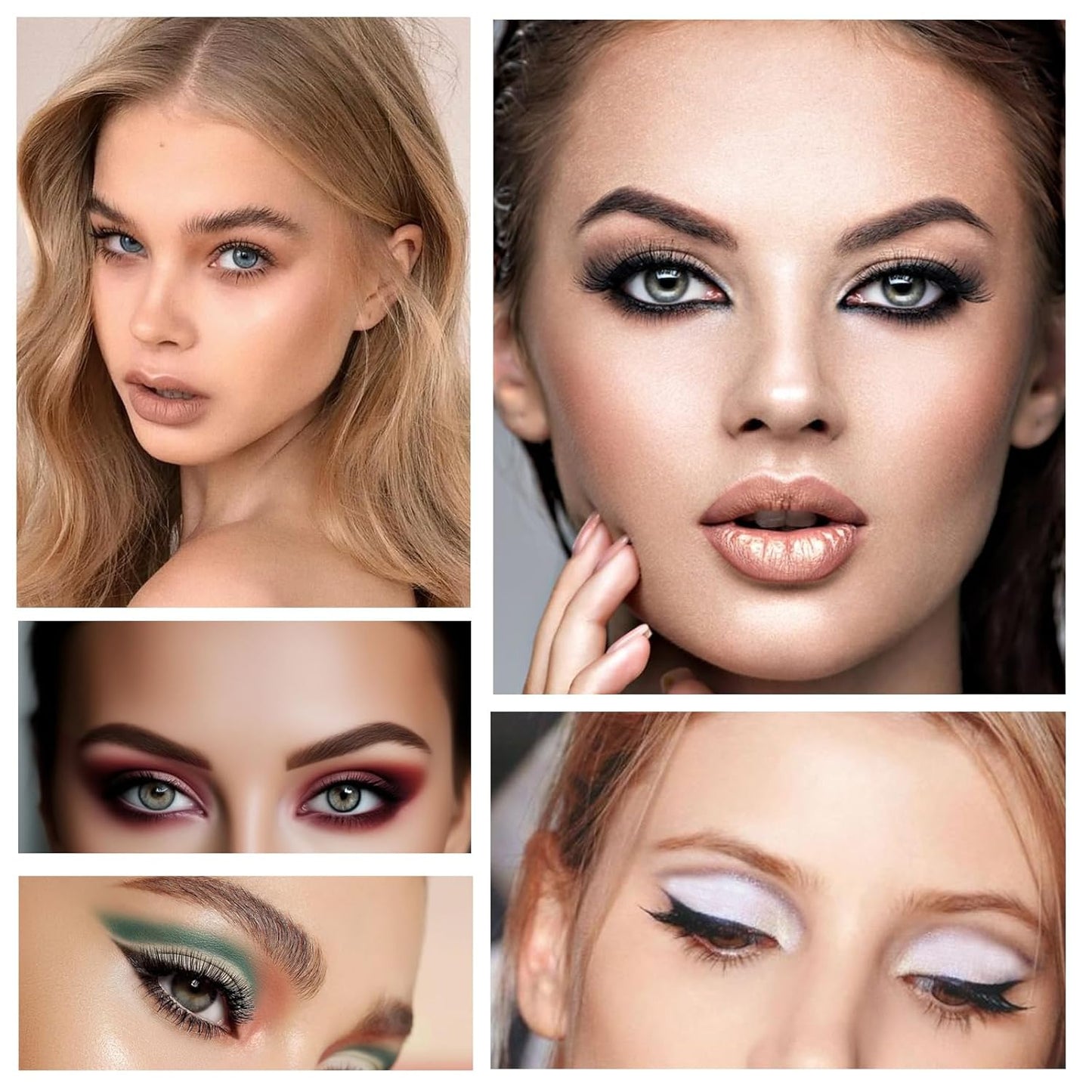 Single Taupe Eyeshadow, Pressed Powder Matte Eye-Shadow Palette Make-up, Blendable Long Lasting High Pigment Taupe Eye Makeup Halloween Eye Paint & Face Body Paint