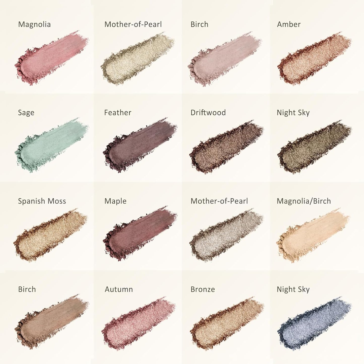 UCANBE 16 Color Baked Eyeshadow Palette with 15PCS Brushes Makeup Set,Matte&Shimmer Blend Eyeshadow for Women&Girls,Highly Pigmented Long Lasting Waterproof Make Up Pallet