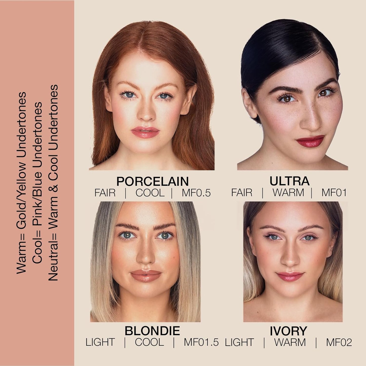 Bellapierre Mineral Foundation SPF 15 – Loose Powder Foundation, Full Coverage Mineral Makeup with Matte Finish – Vegan, Cruelty Free, Hypoallergenic, Oil & Talc Free – 0.32 oz - Café