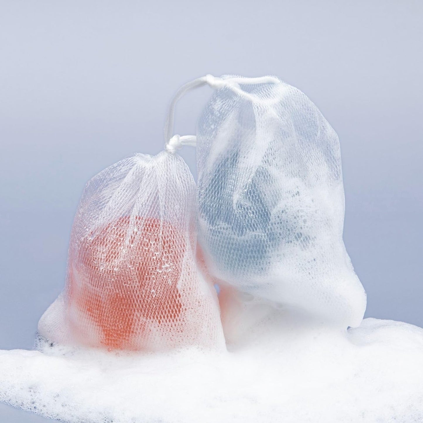 Be Bare Jelly Ball Cleanser, Daily Face Wash Korean Skin Care Cleanser Ball for Dry Skin with Allantoin for Protection, AHA &BHA for Exfoliation and Hydration- Peachy Pink (1.41oz)