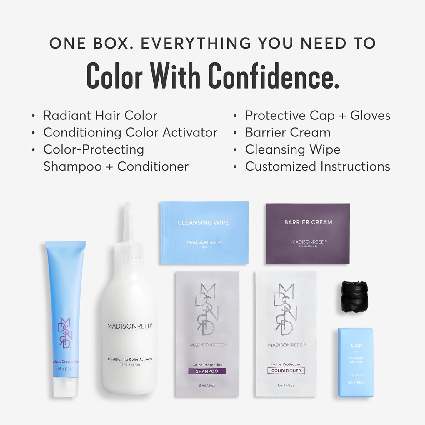 Madison Reed Radiant Hair Color Kit | 7NGV Light Golden Brown (Lucca Brown) for 100% Gray Hair Coverage | Dimensional Salon-Quality Permanent Hair Dye | PPD-Free & Ammonia-Free | 2 Pack