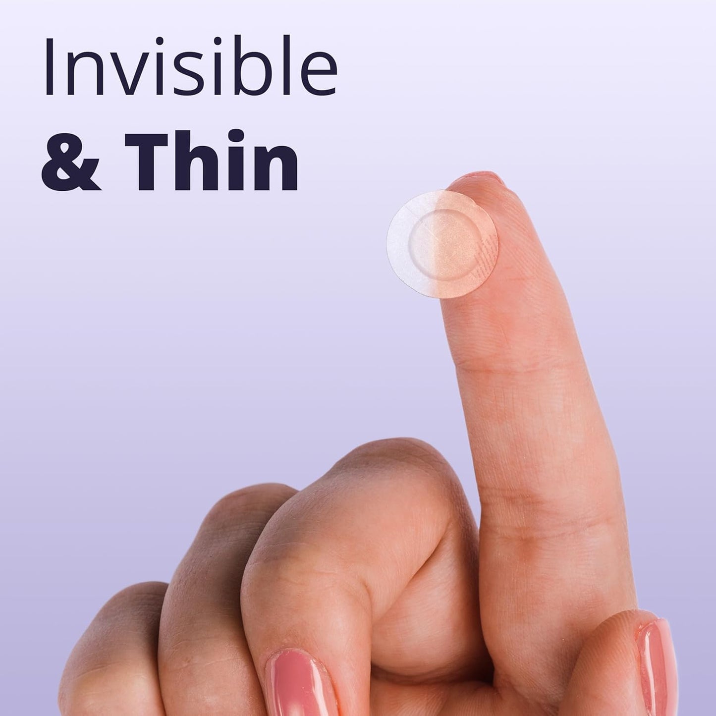 Pimple Patches for Face (96 Count). Invisible Hydrocolloid Acne Patch for Blemishes, Zits, and Breakouts. Easy-to-Use Spot Cover for Day & Night, One Size - Medium (12mm)